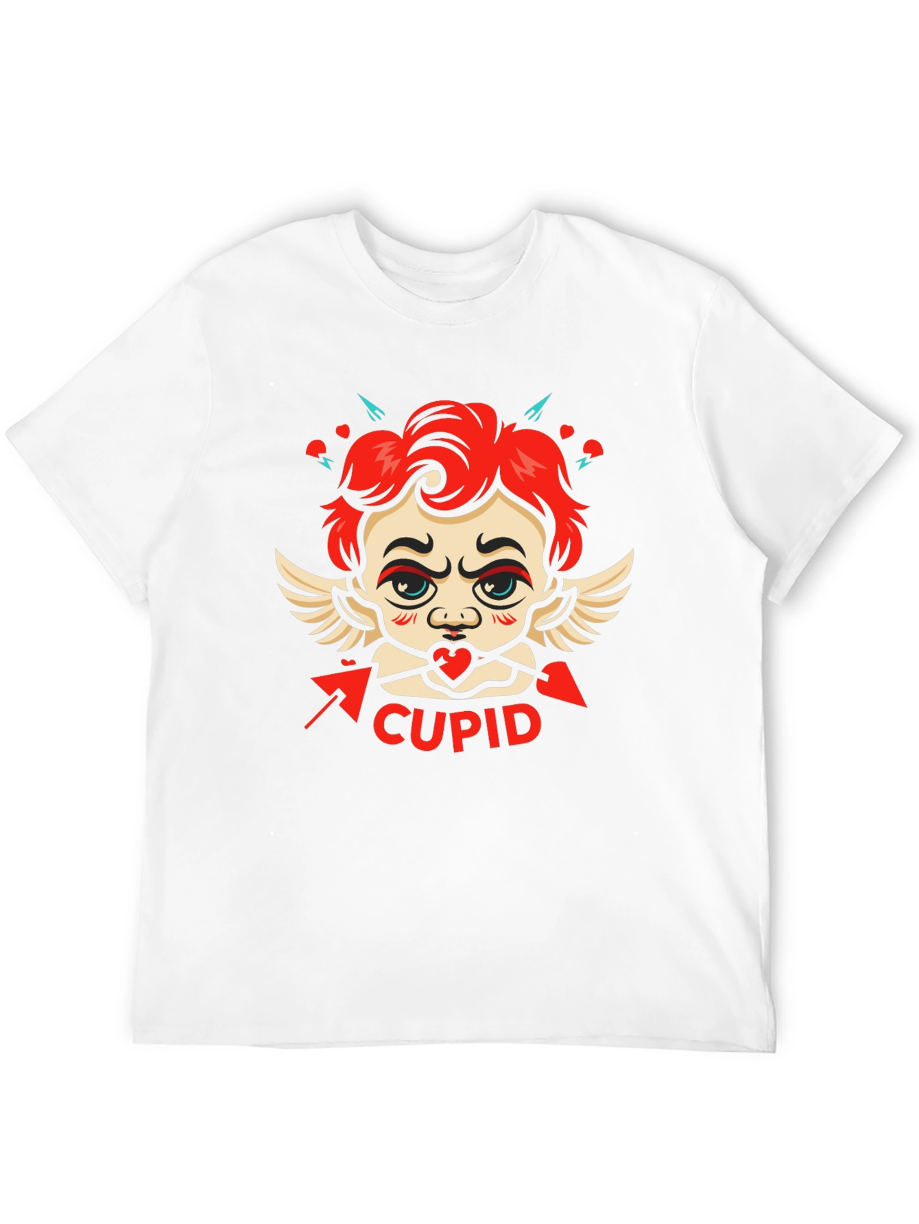 Cupid T-Shirt - Love Arrow Design