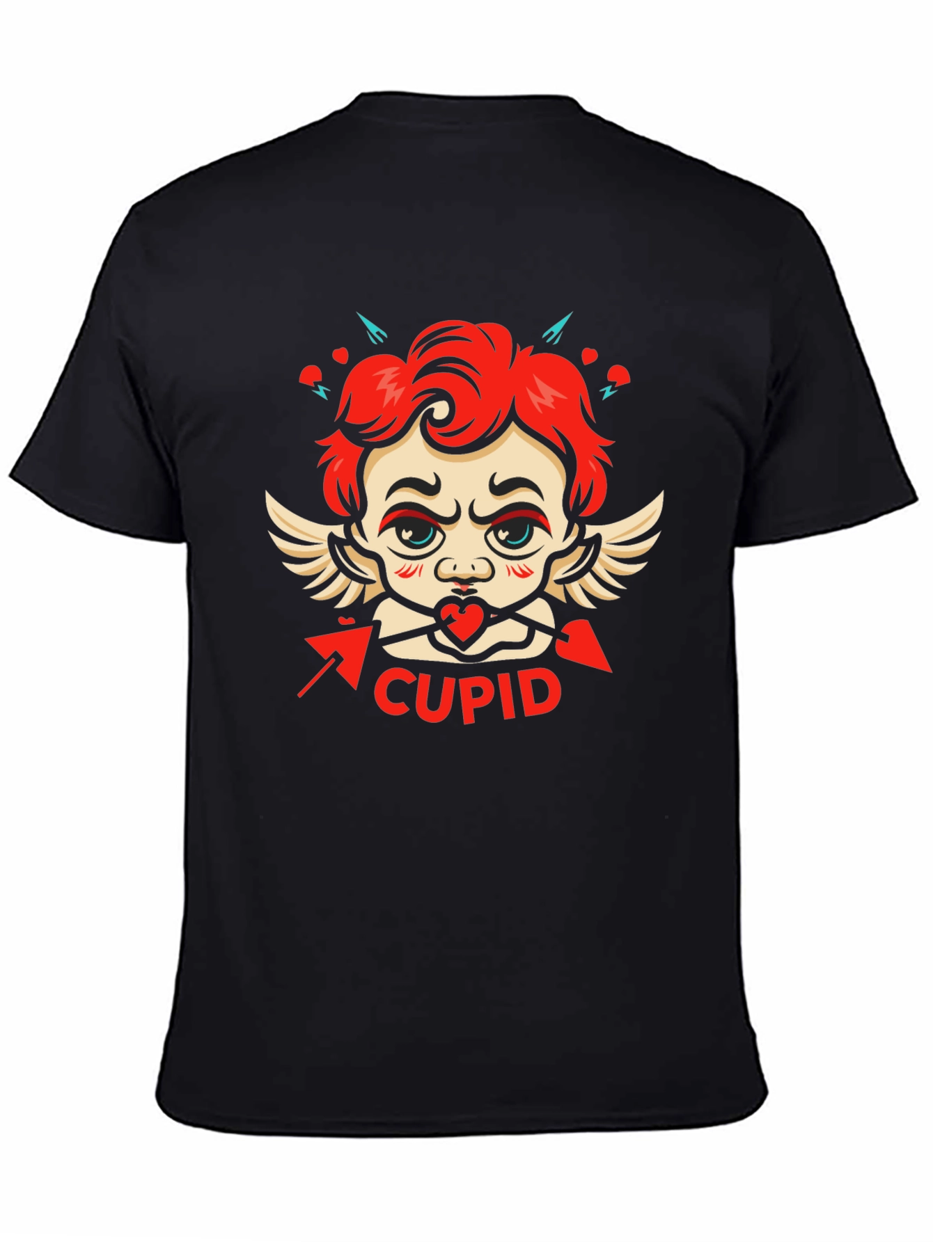 Cupid T-Shirt - Love Arrow Design