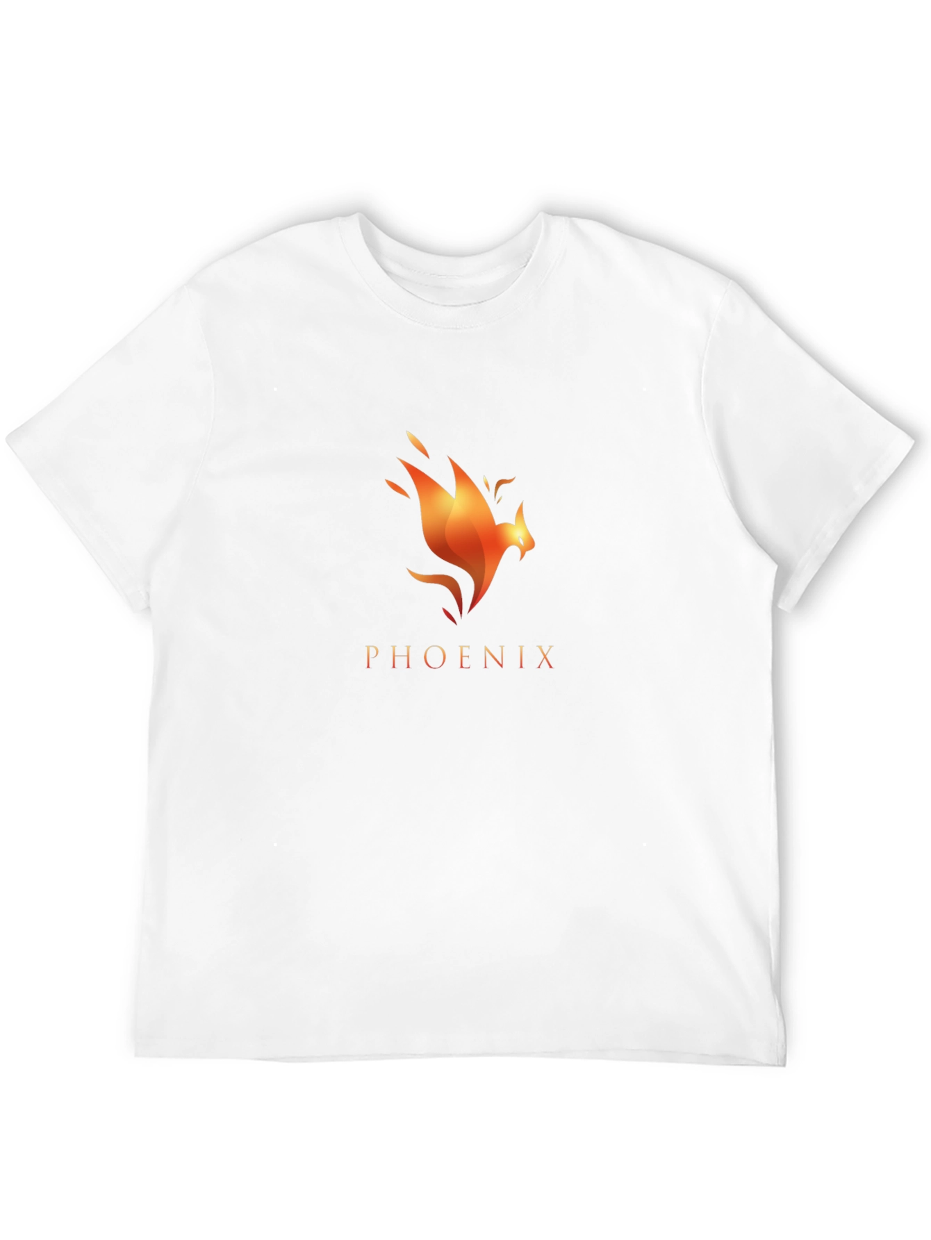 Phoenix Graphic Tee - Mens Black T-Shirt