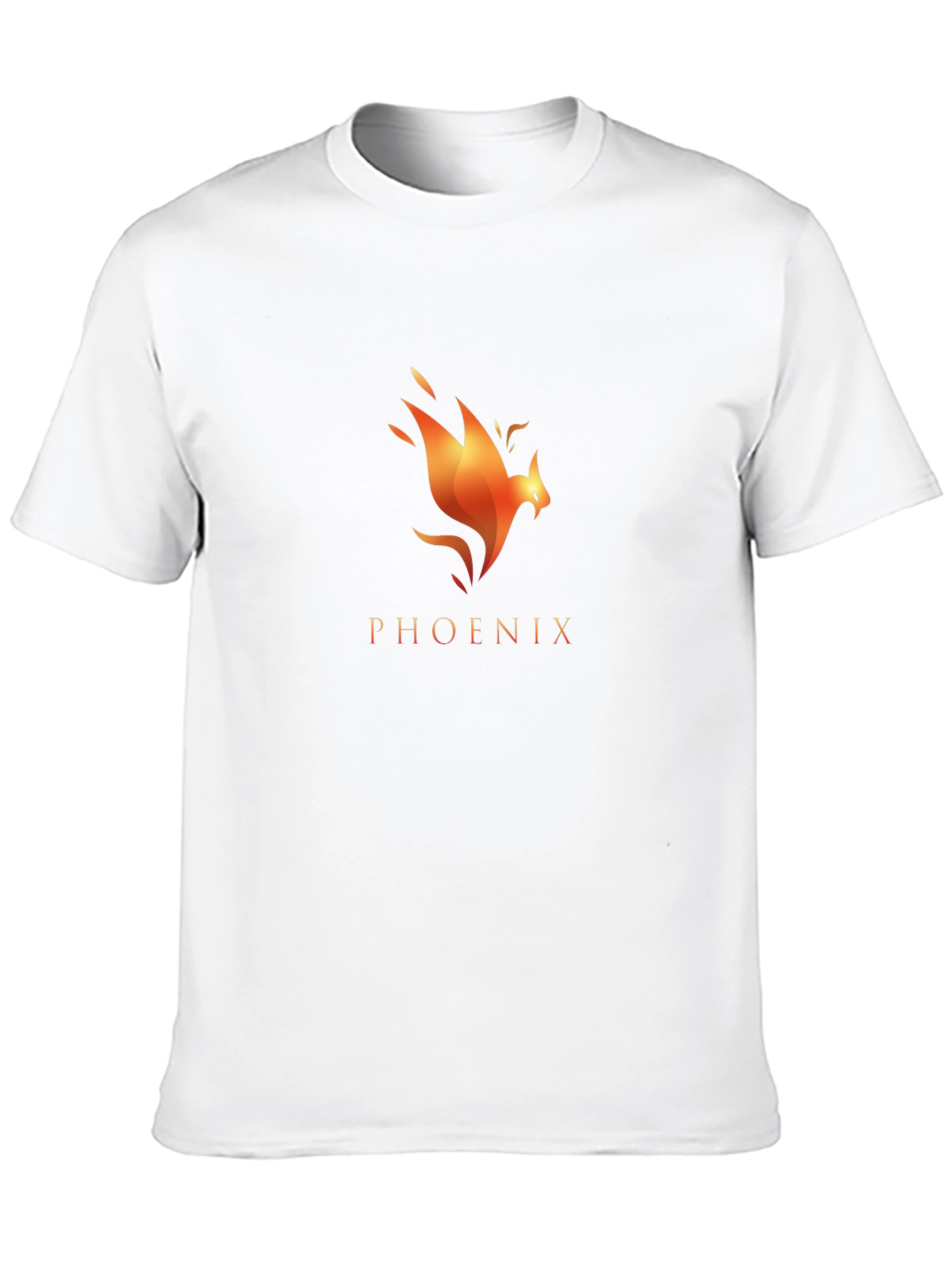 Phoenix Graphic Tee - Mens Black T-Shirt