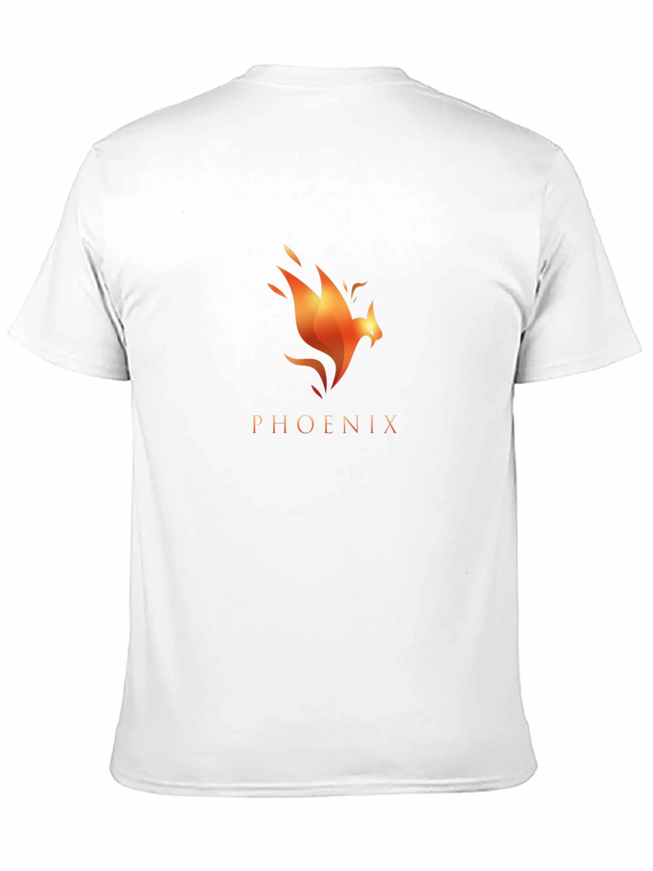 Phoenix Graphic Tee - Mens Black T-Shirt