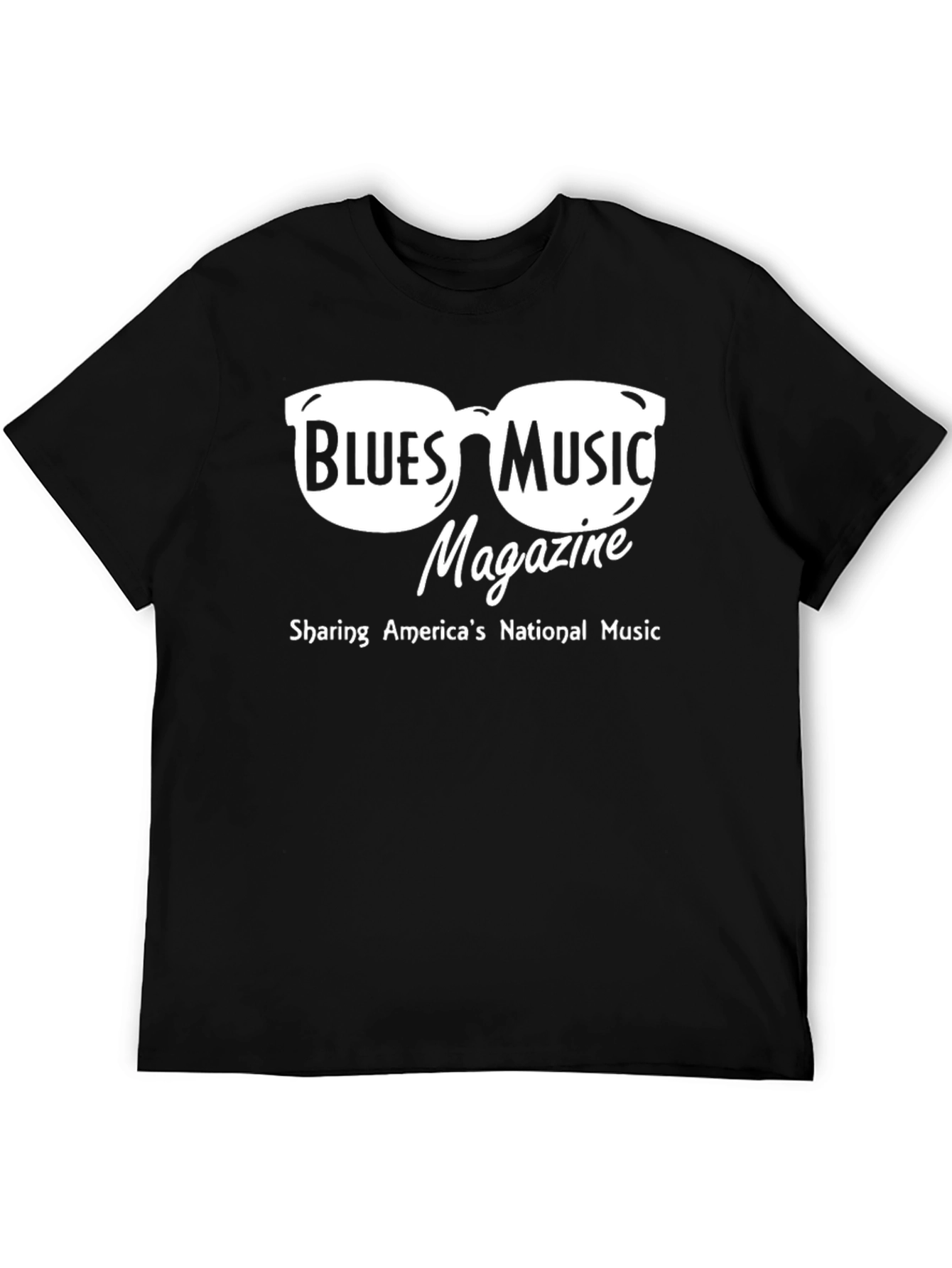 Blues Music Magazine T-Shirt - Stylish Music Fan Tee