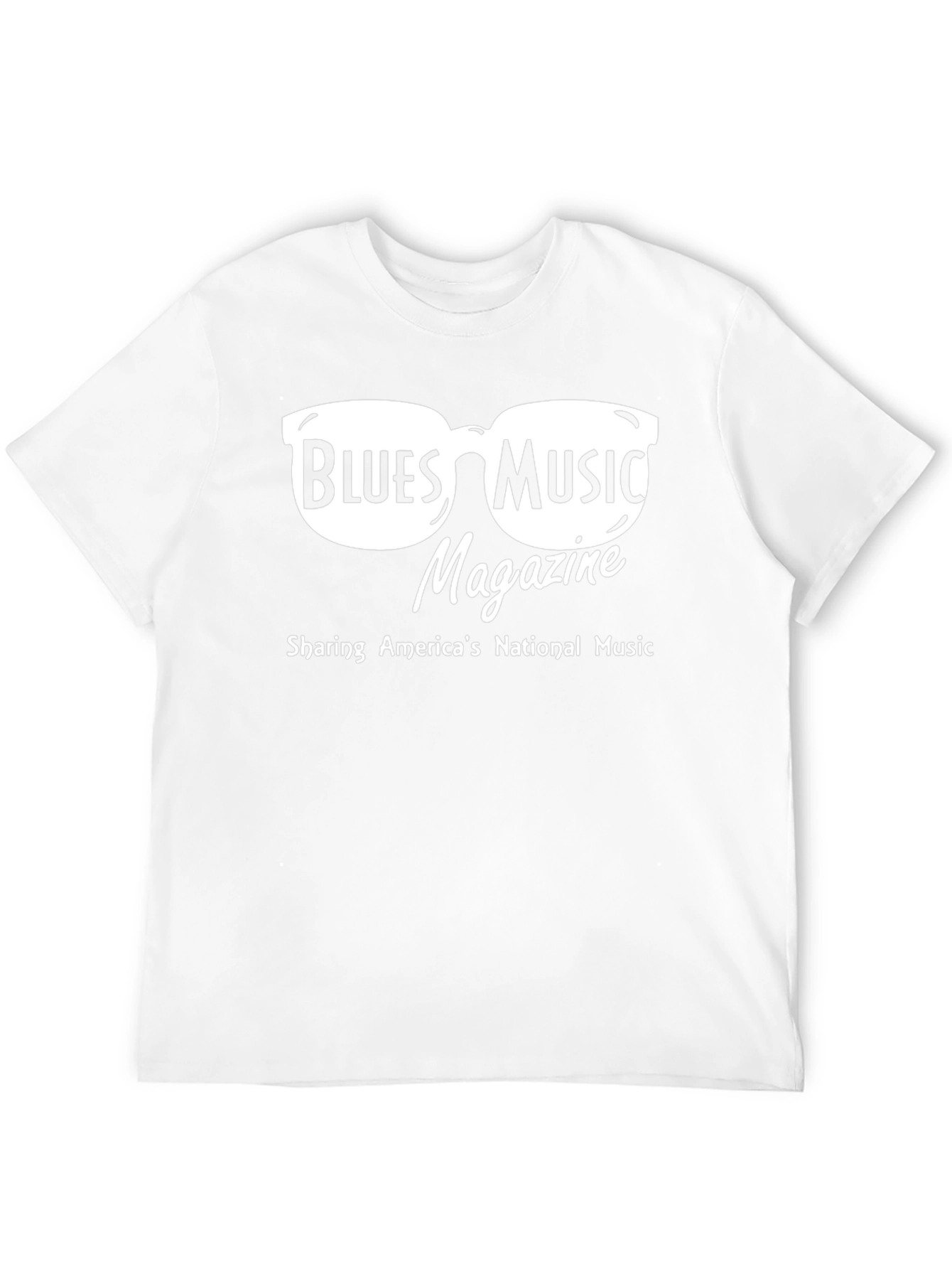 Blues Music Magazine T-Shirt - Stylish Music Fan Tee