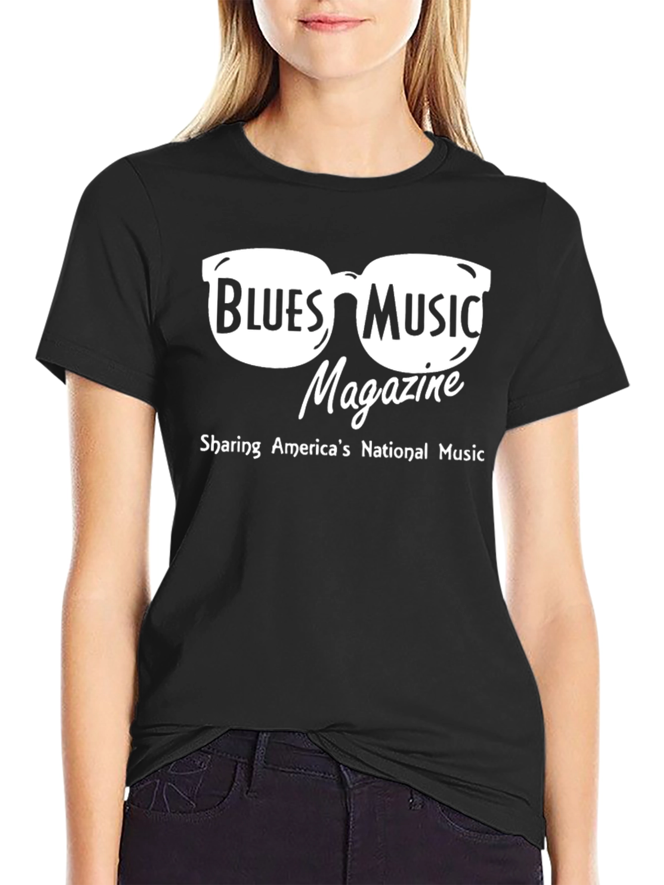 Blues Music Magazine T-Shirt - Stylish Music Fan Tee