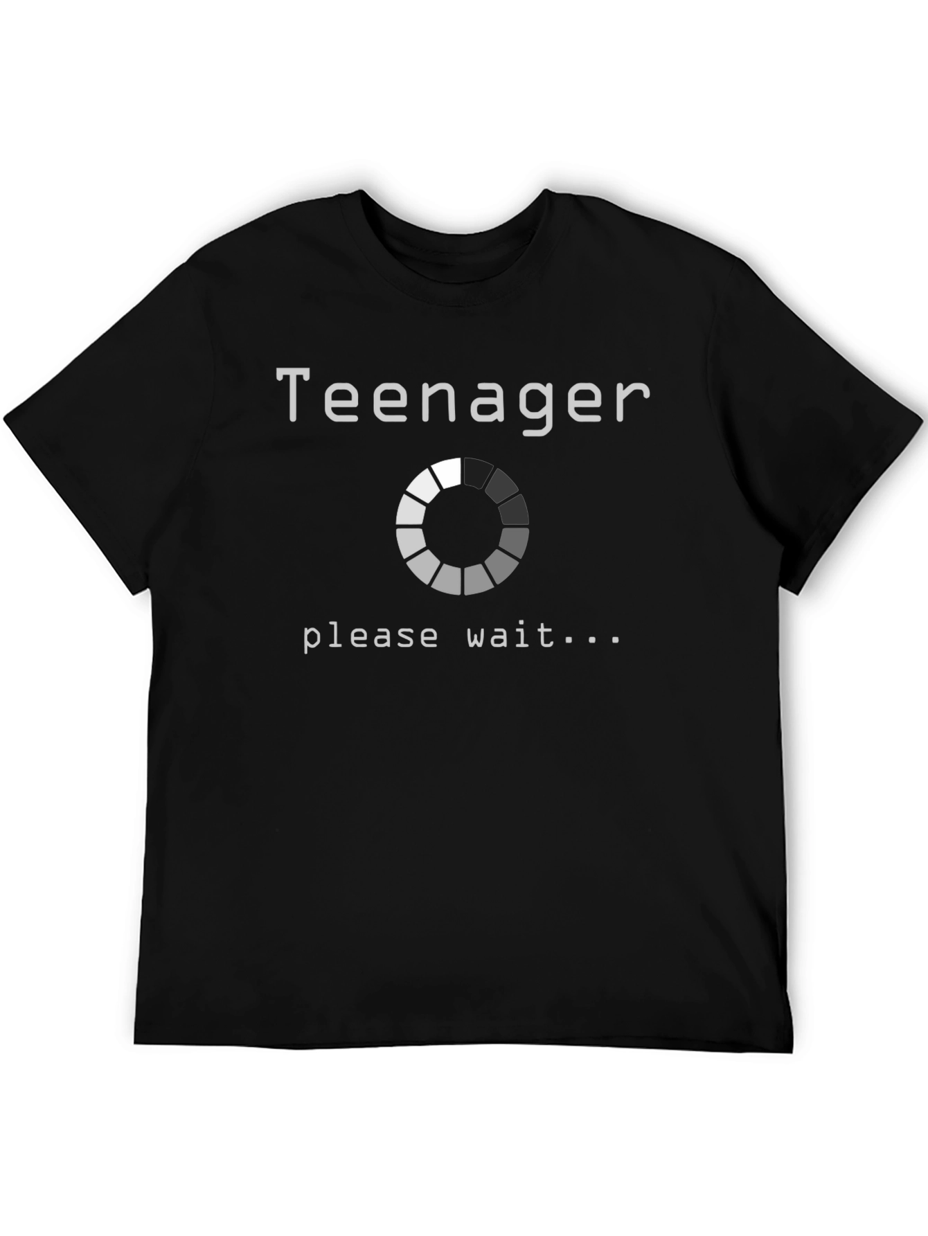 Teenager Loading T-Shirt - Funny Novelty Tee