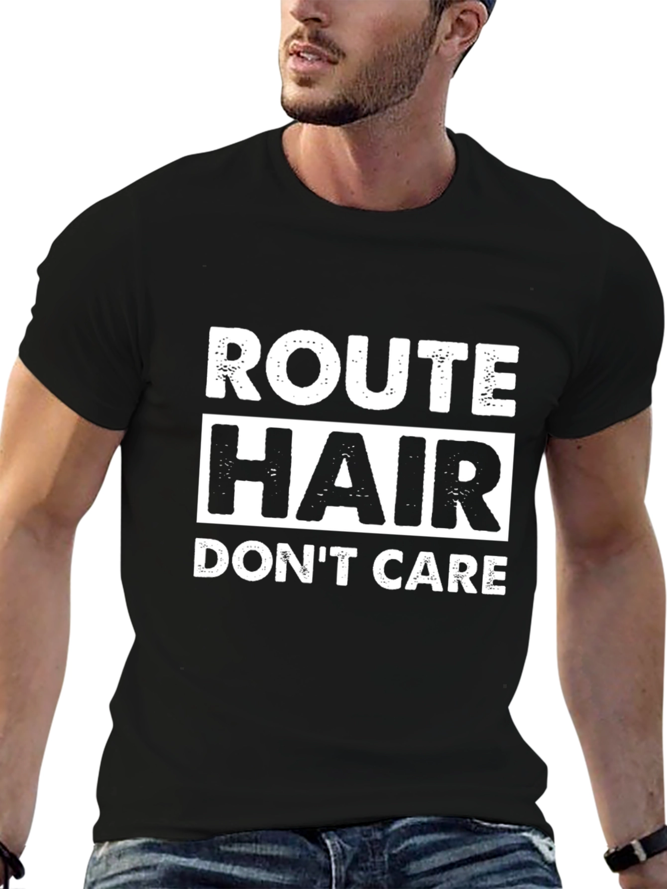 Route Hair Dont Care T-Shirt