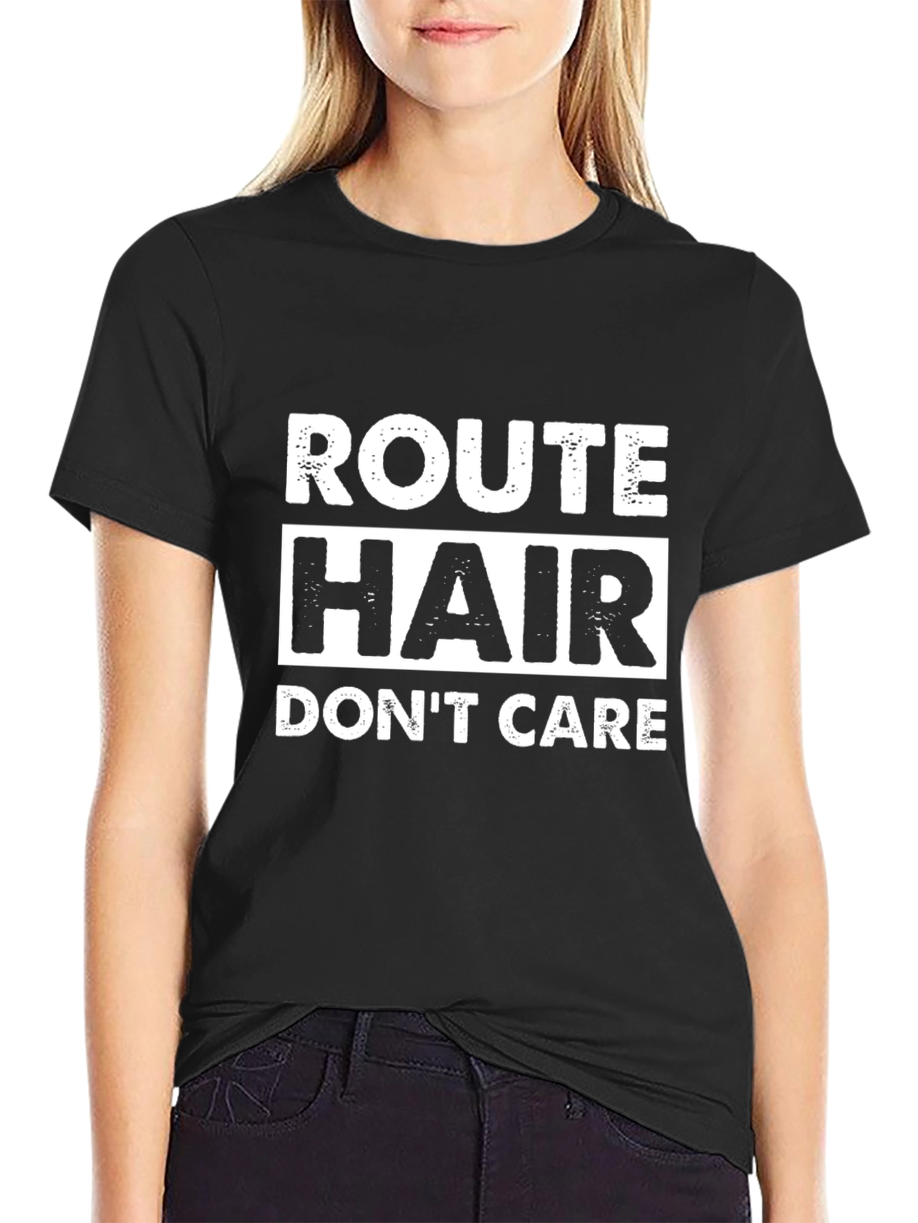 Route Hair Dont Care T-Shirt