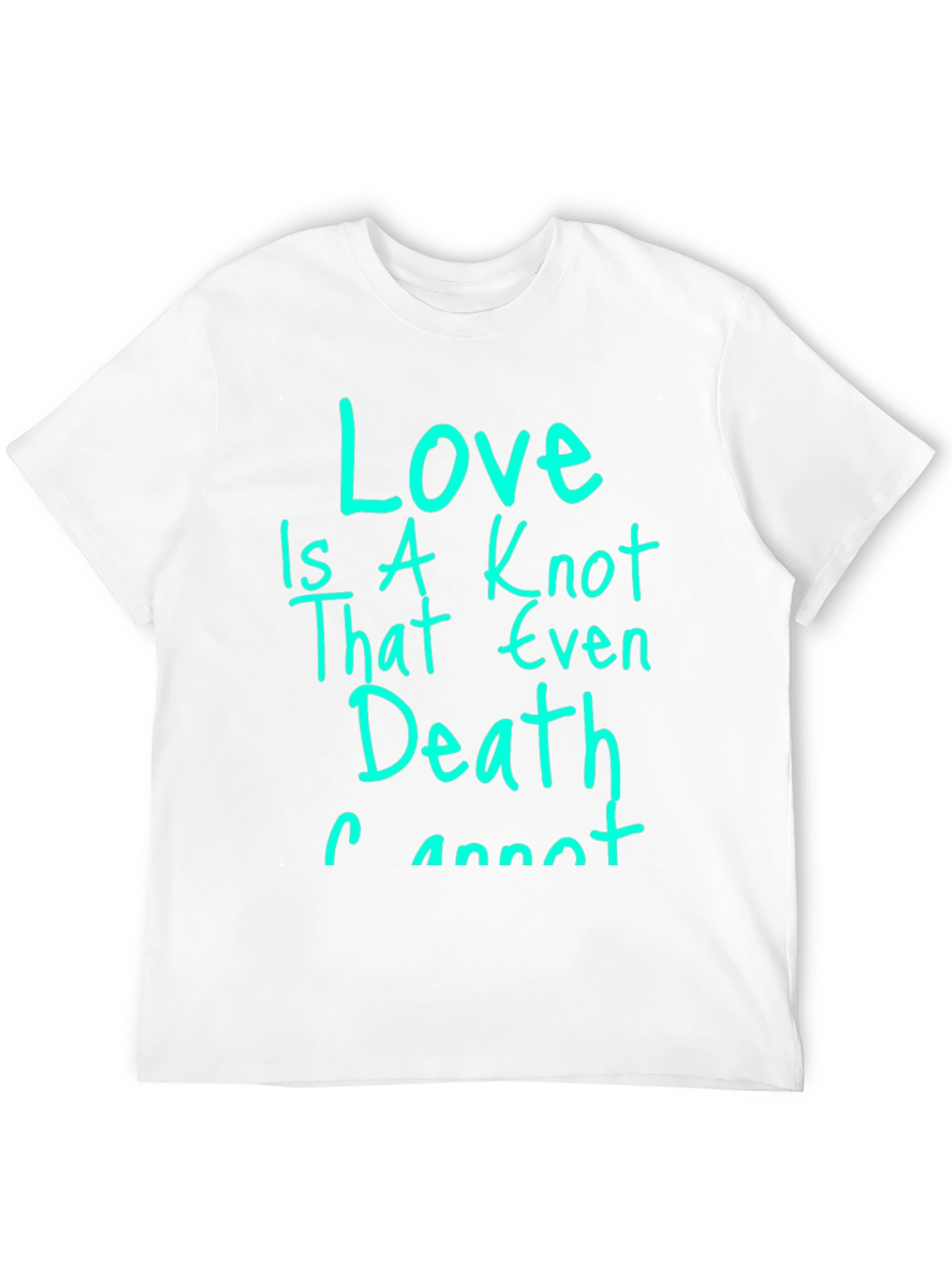 Love Is A Knot Graphic T-Shirt