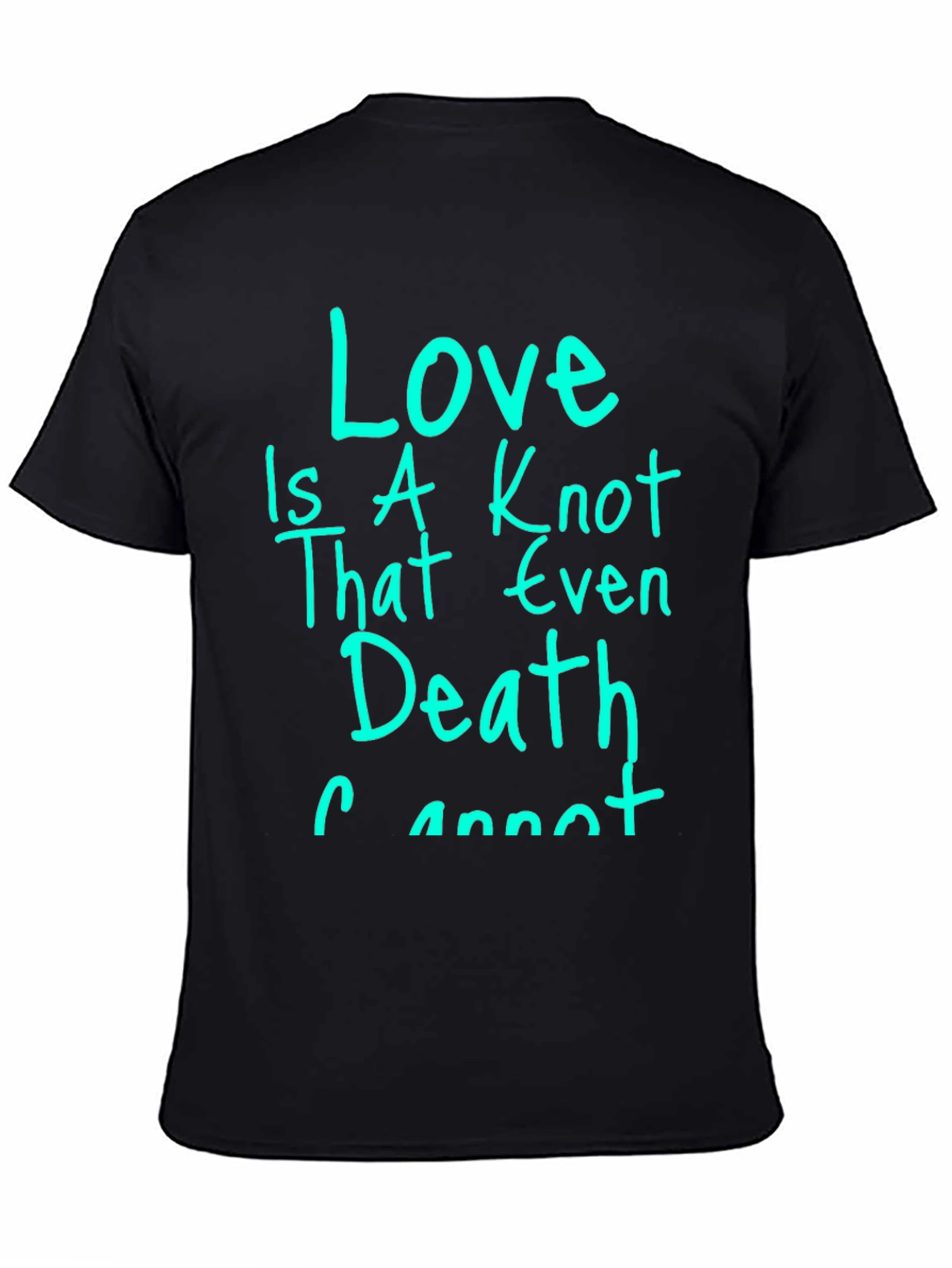 Love Is A Knot Graphic T-Shirt