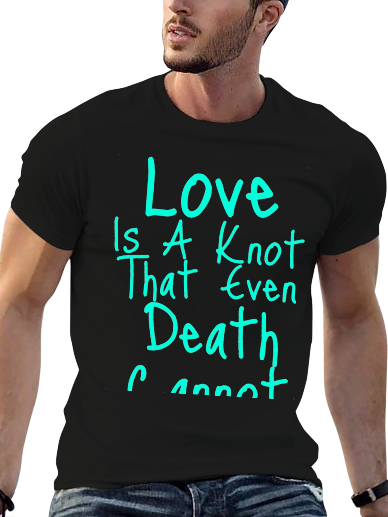 Love Is A Knot Graphic T-Shirt