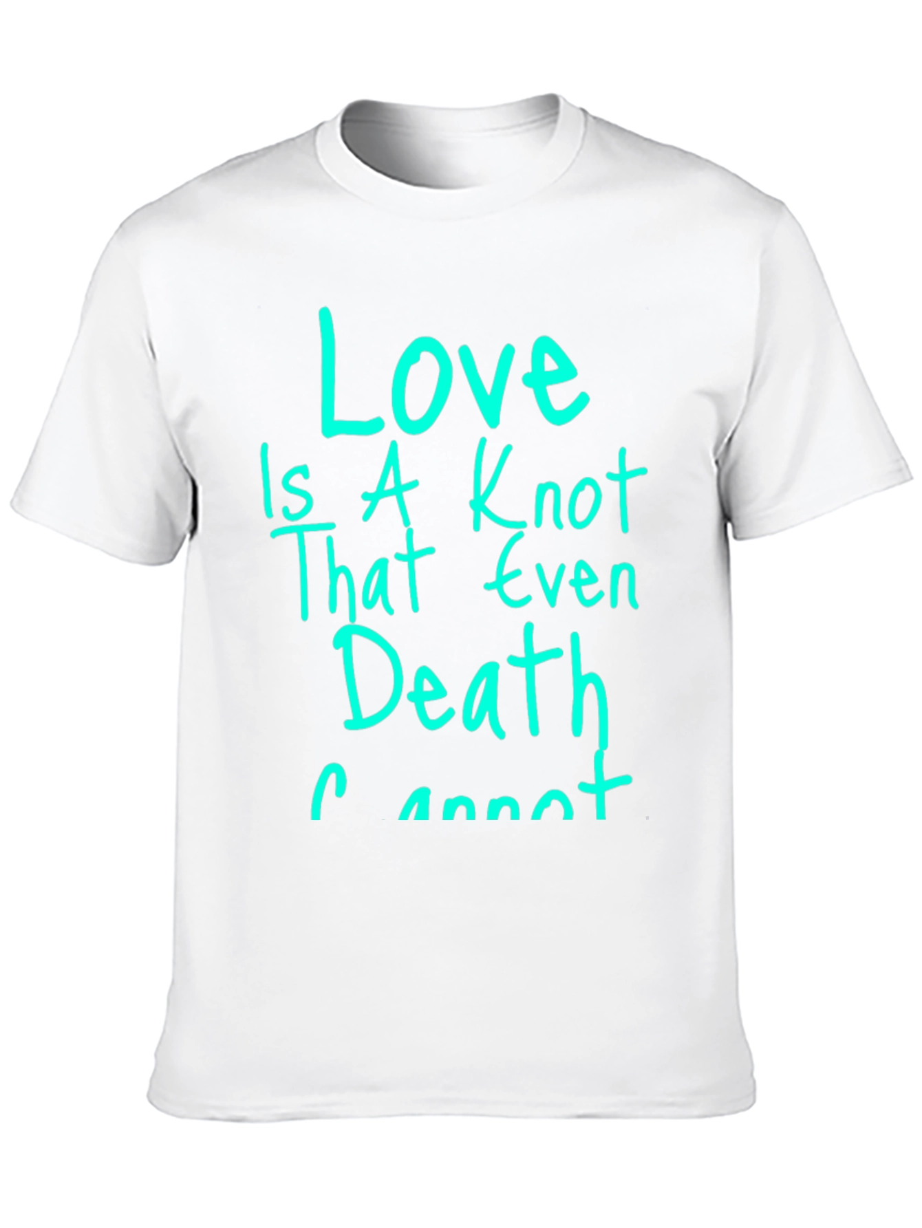 Love Is A Knot Graphic T-Shirt