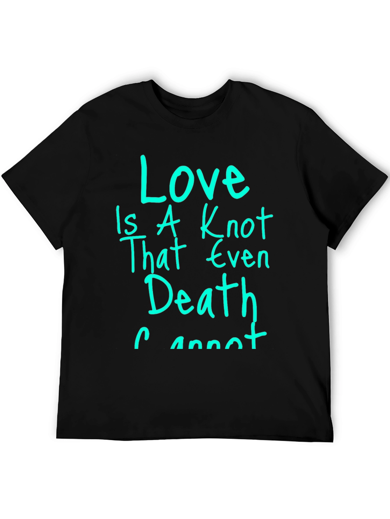 Love Is A Knot Graphic T-Shirt