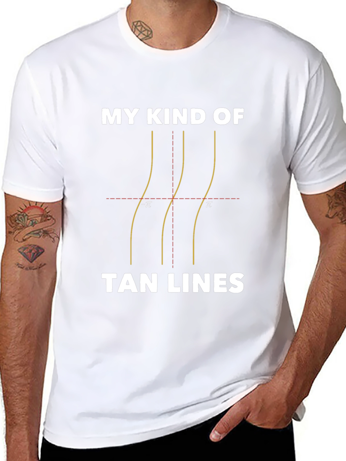My Kind Of Tan Lines Graphic Tee