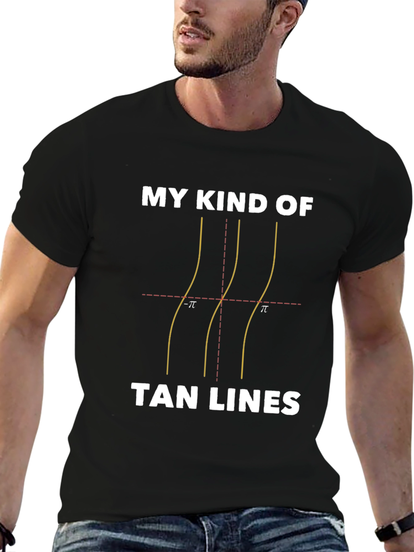 My Kind Of Tan Lines Graphic Tee