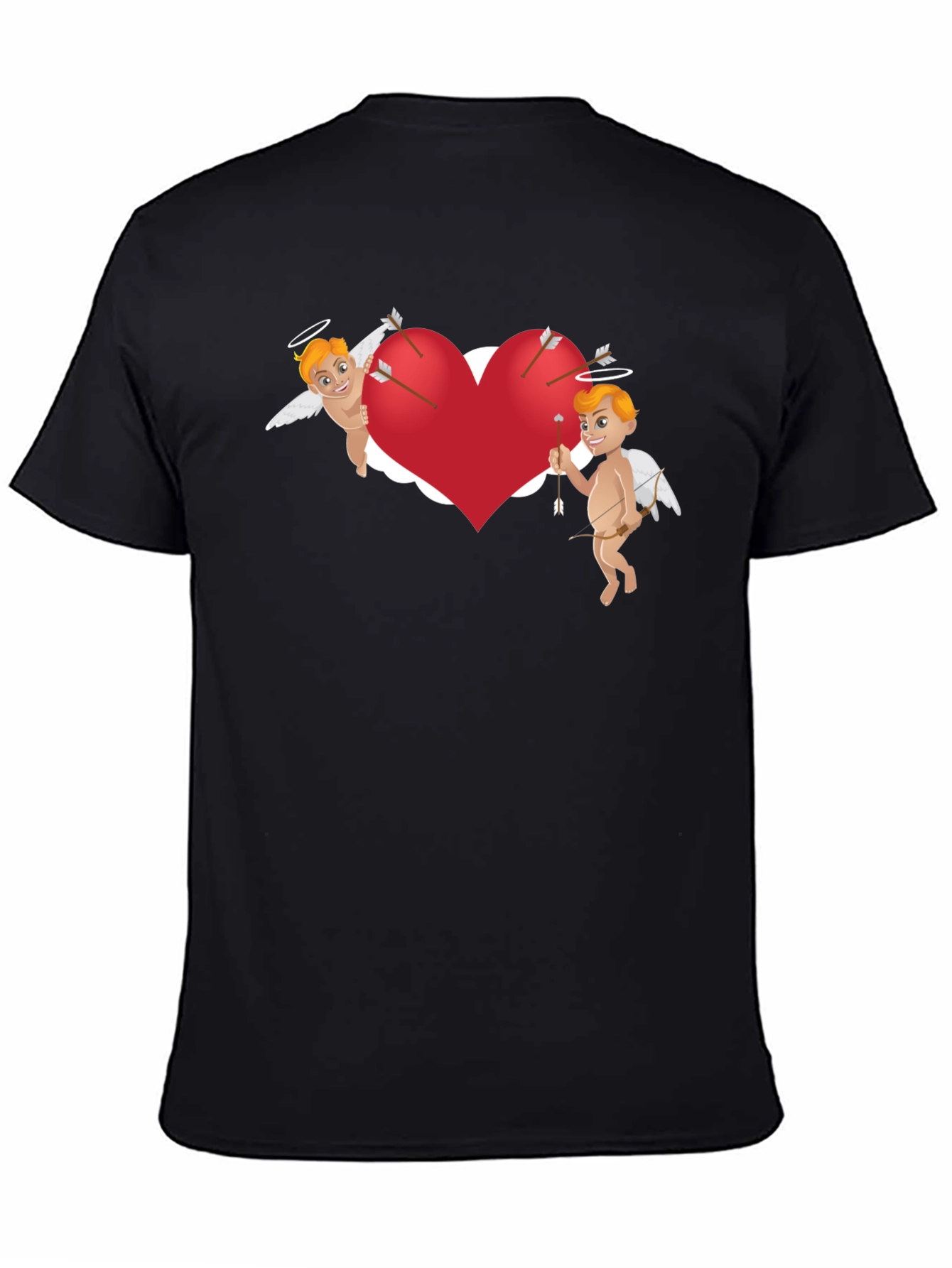 Cupids Arrow Heart T-Shirt