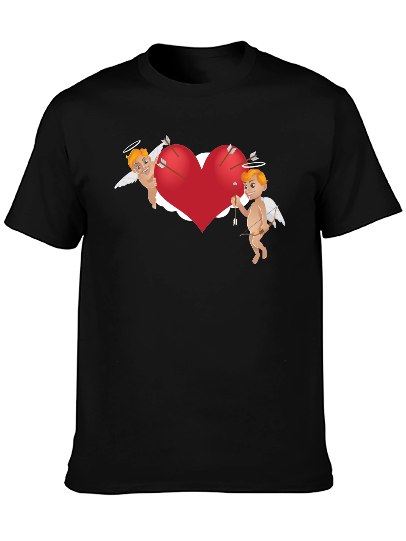 Cupids Arrow Heart T-Shirt