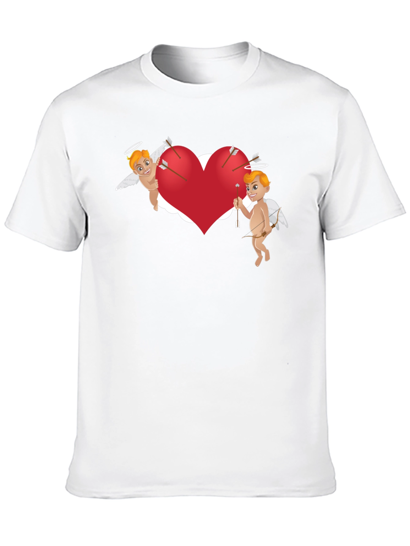 Cupids Arrow Heart T-Shirt