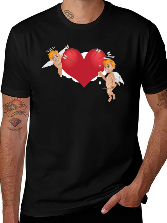 Cupids Arrow Heart T-Shirt