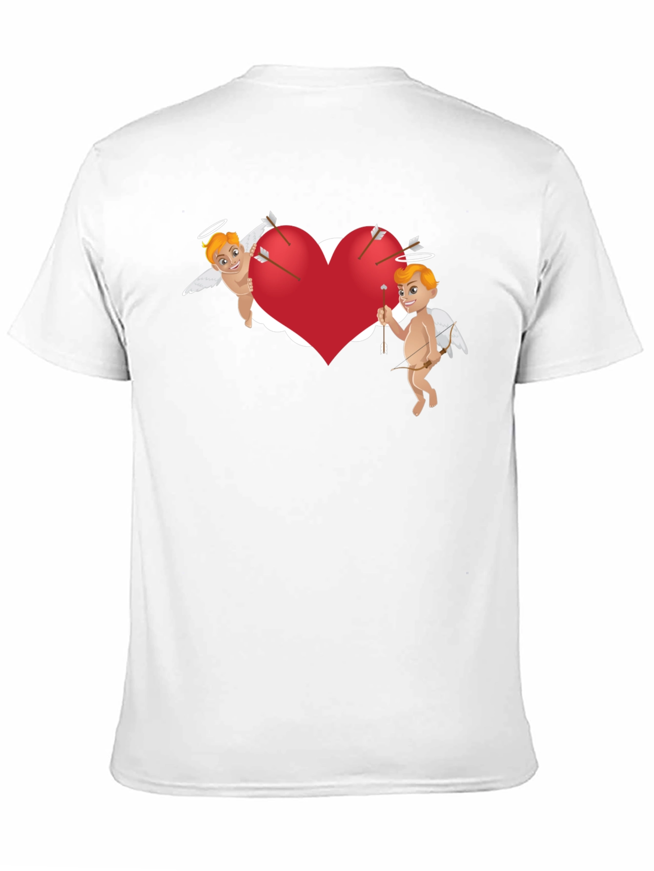 Cupids Arrow Heart T-Shirt