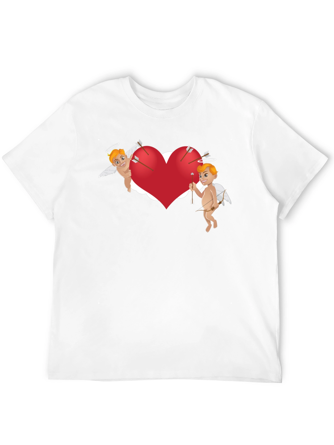 Cupids Arrow Heart T-Shirt