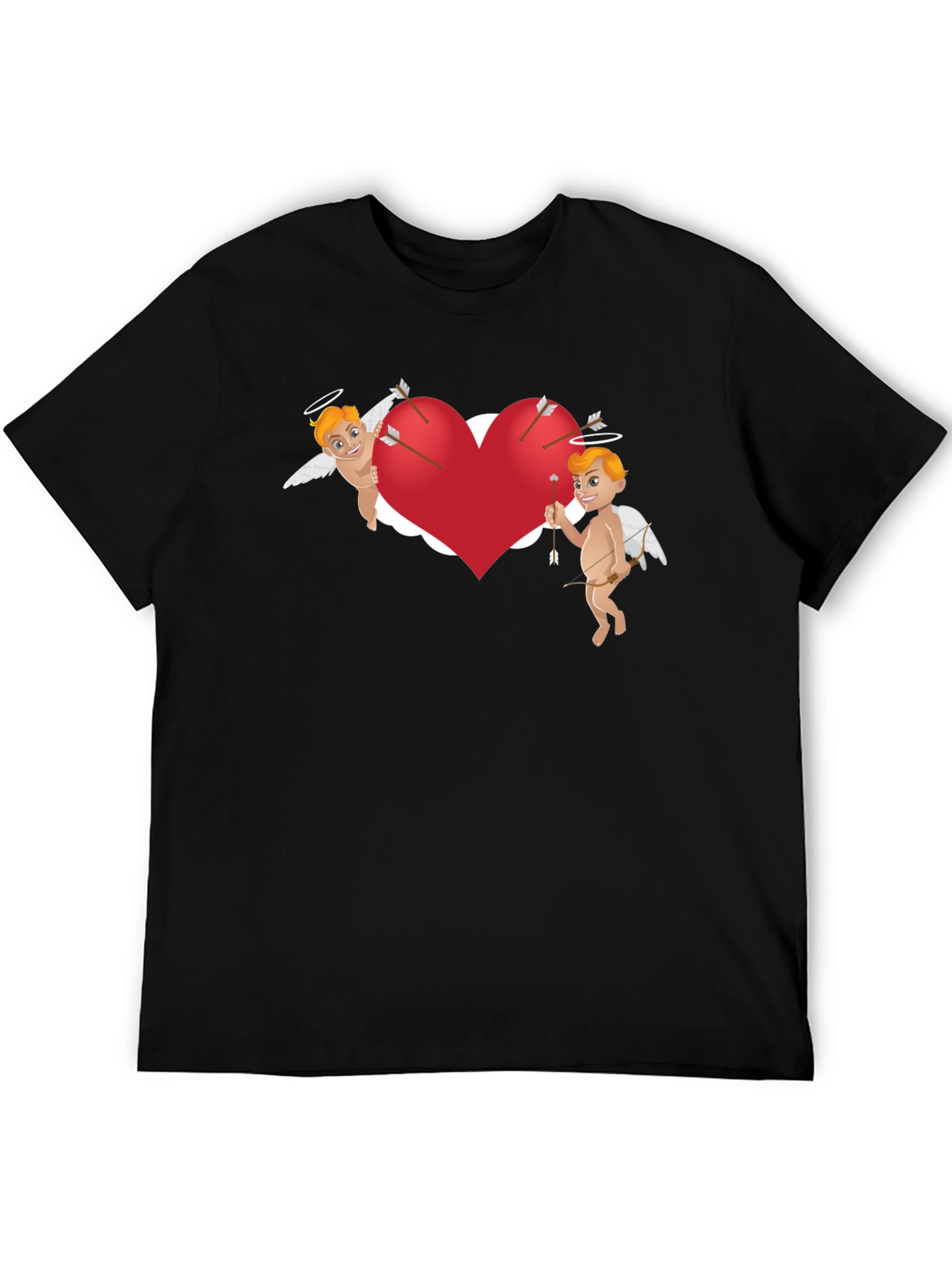 Cupids Arrow Heart T-Shirt