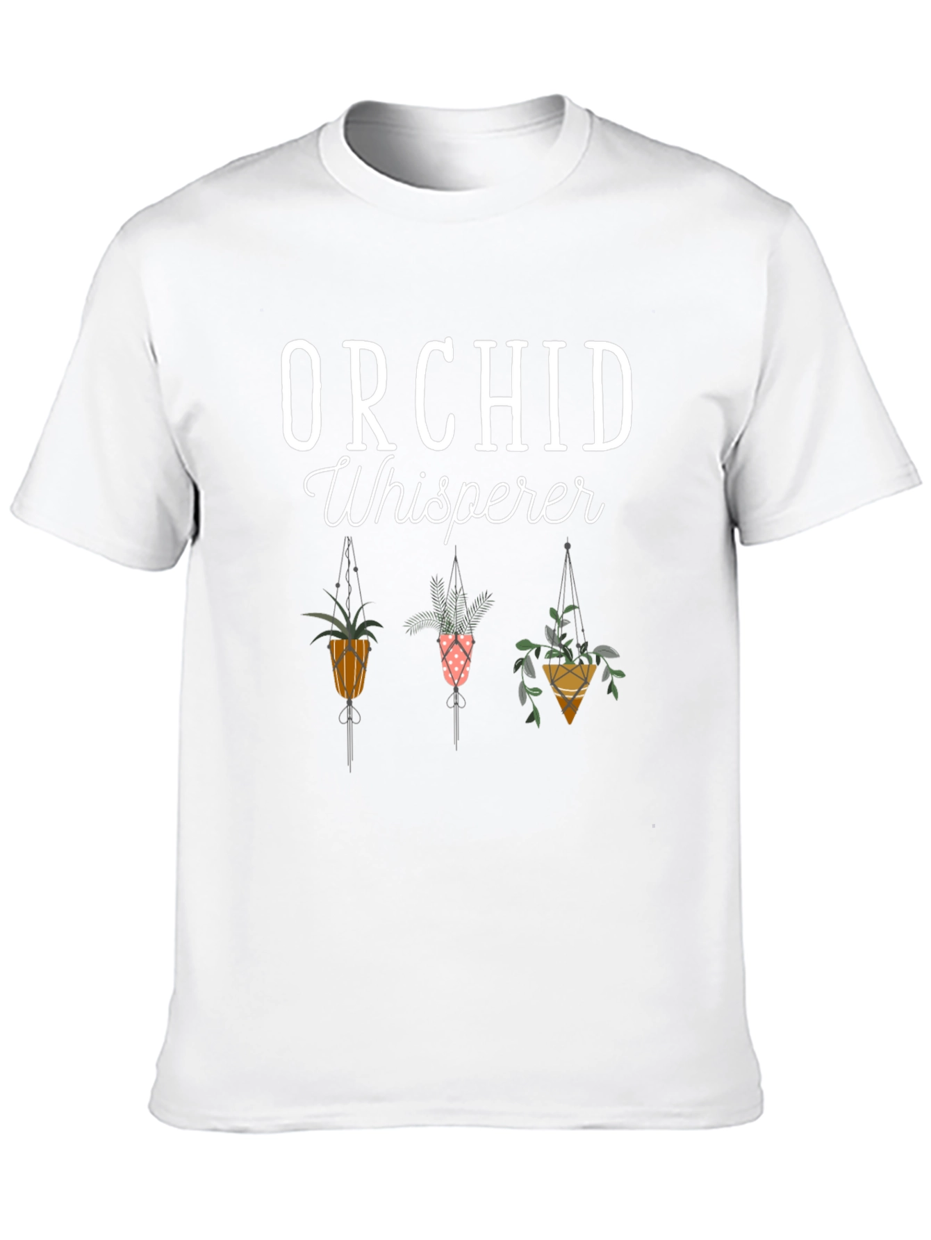 Orchid Whisperer T-Shirt - Plant Lover Gift
