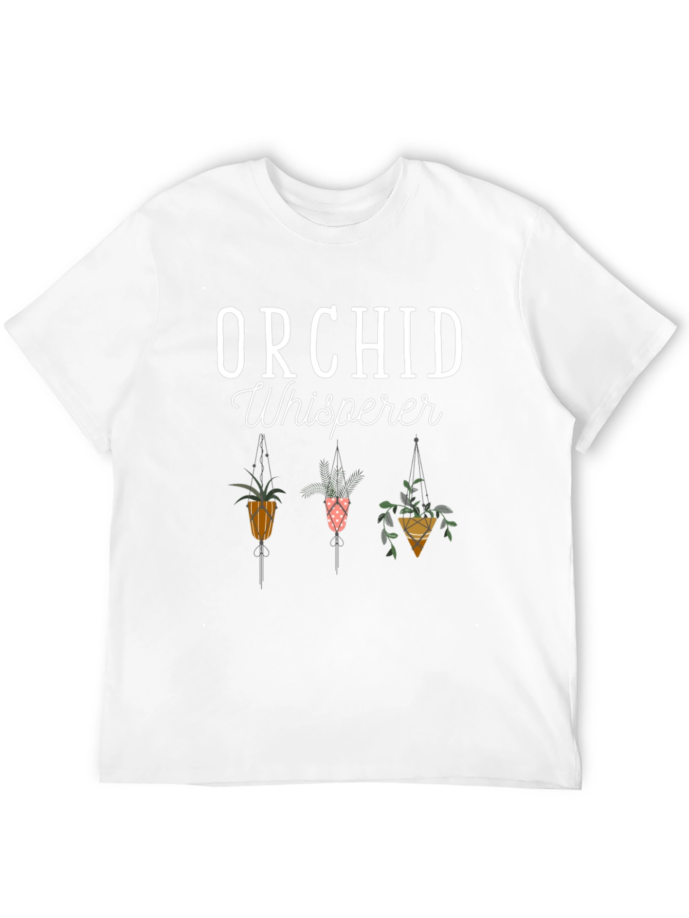 Orchid Whisperer T-Shirt - Plant Lover Gift