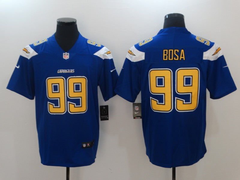 Men's Los Angeles Chargers Joey Bosa #99 Blue 2nd Alternate Legend Jerseys