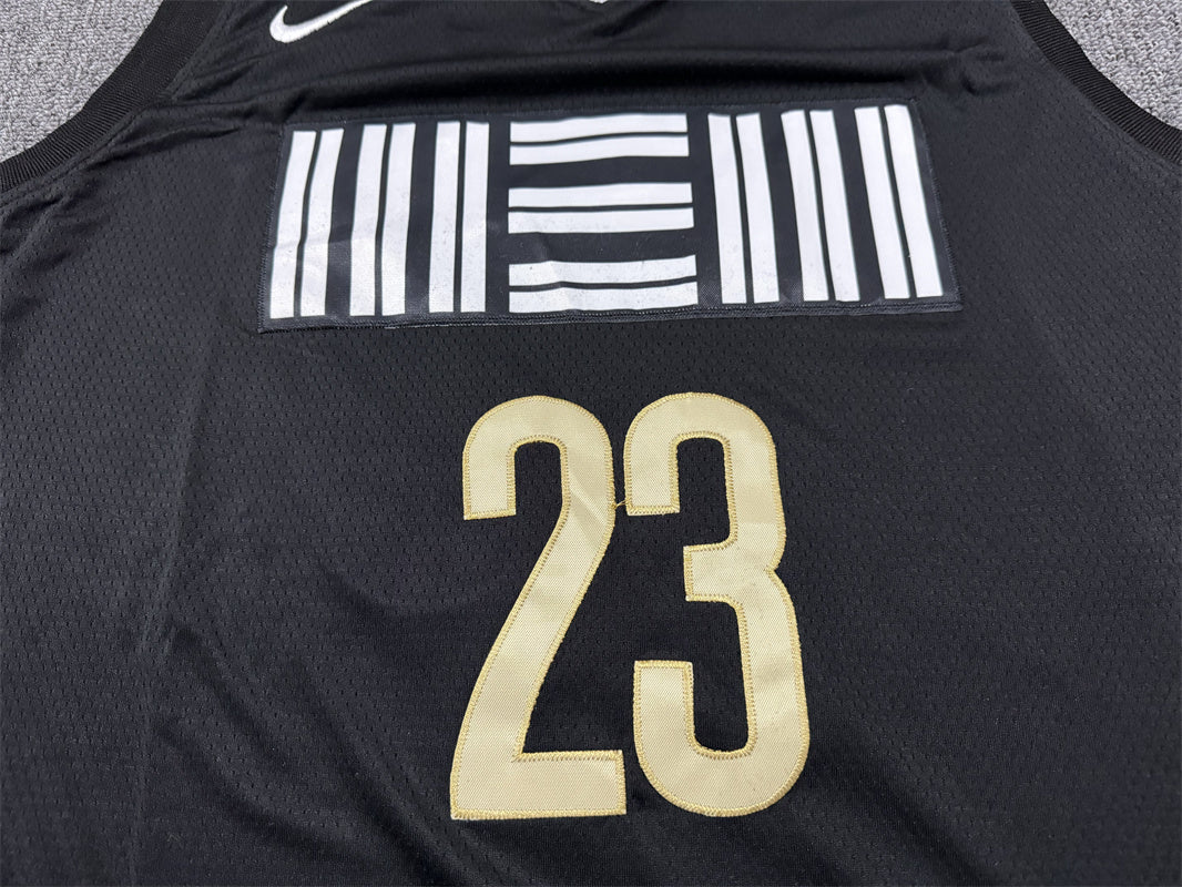 Men's Memphis Grizzlies Derrick Rose #23 Black 2023/24 Swingman Jerseys - City Edition