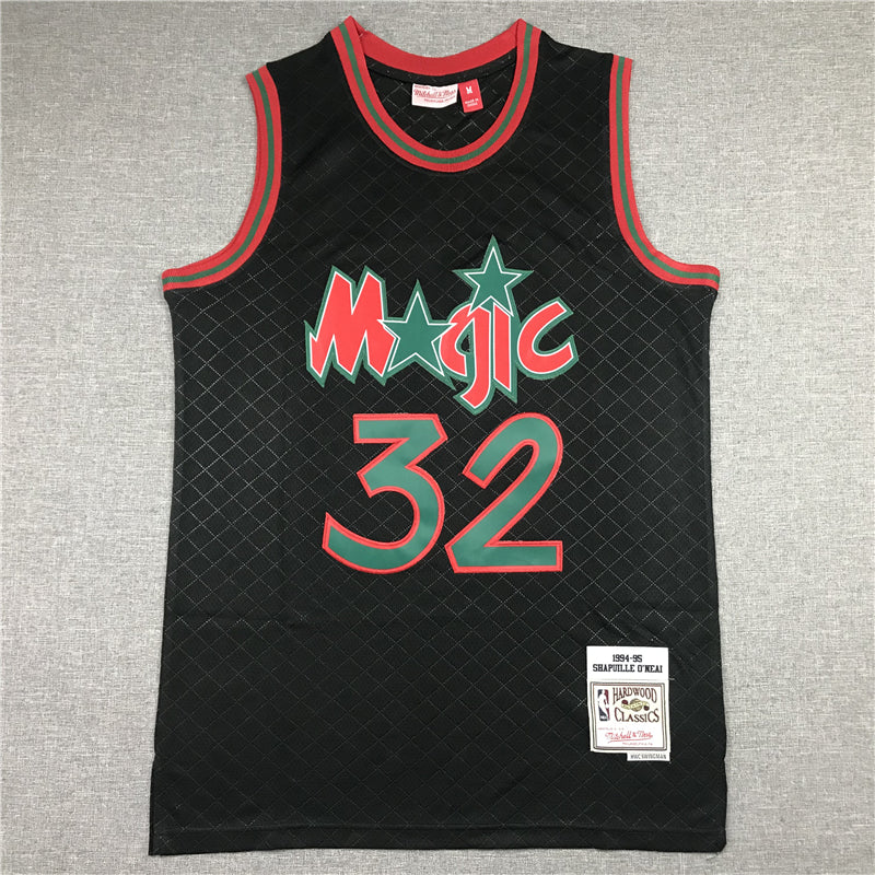 Men's Orlando Magic Shaquille O'Neal 1994-95 Hardwood Classics Swingman Jerseys