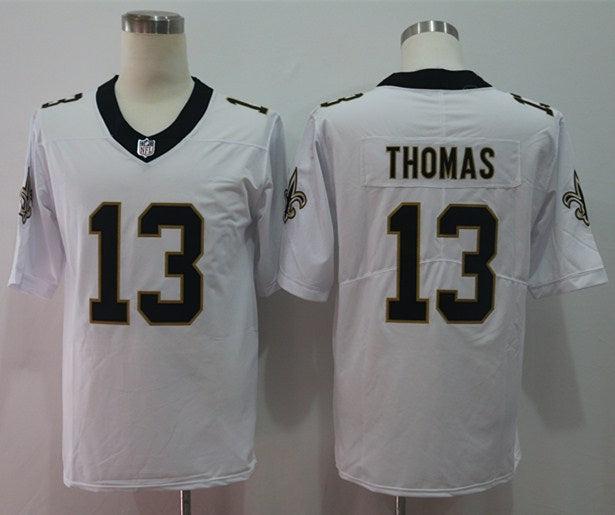 Men's New Orleans Saints Michael Thomas #13 White Game Jerseys