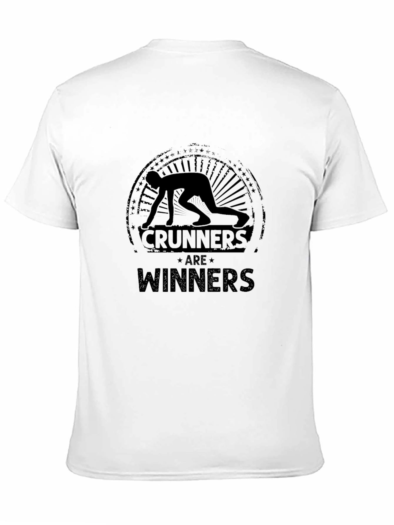 Crunners Are Winners Graphic T-Shirt