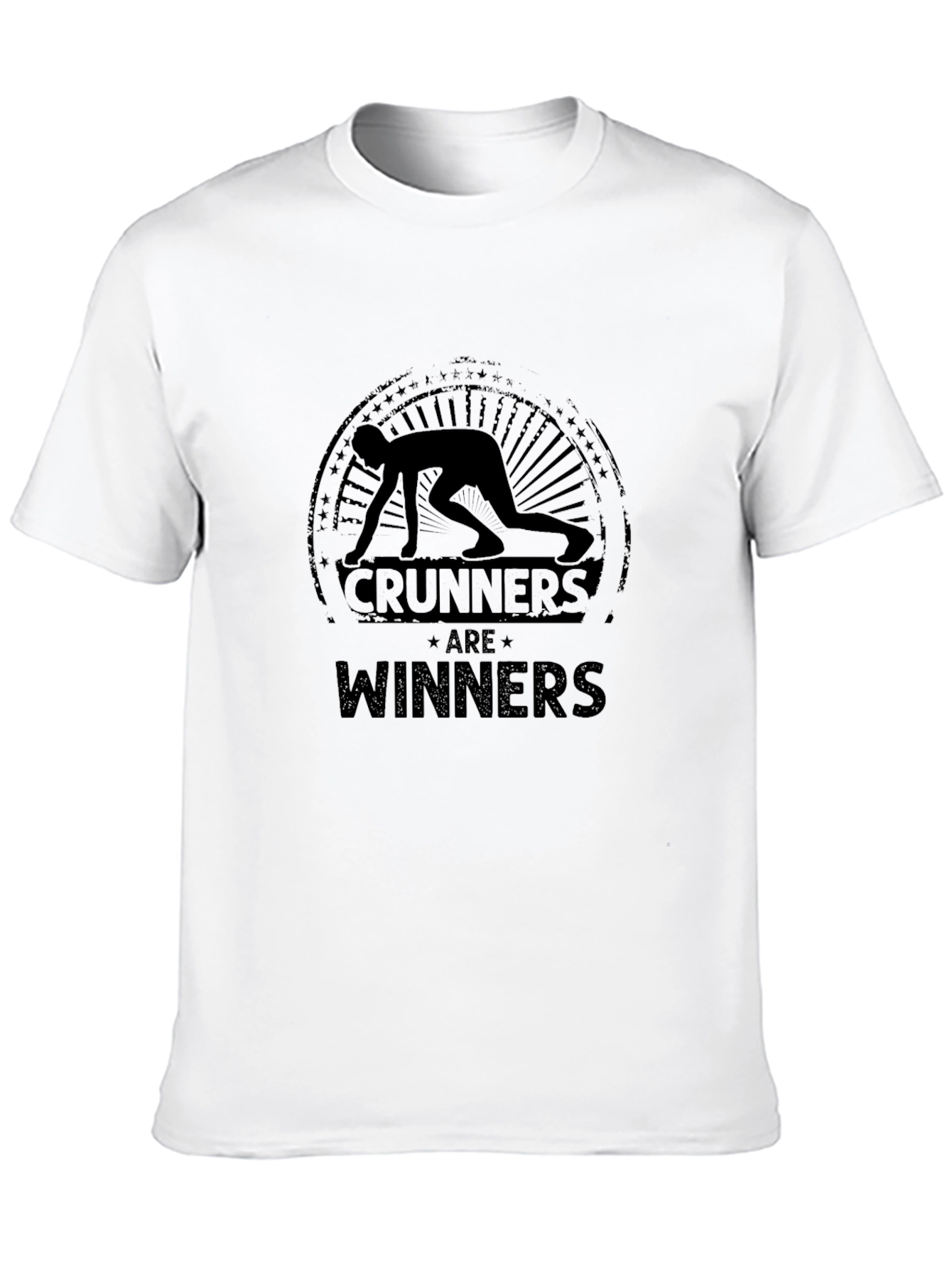 Crunners Are Winners Graphic T-Shirt