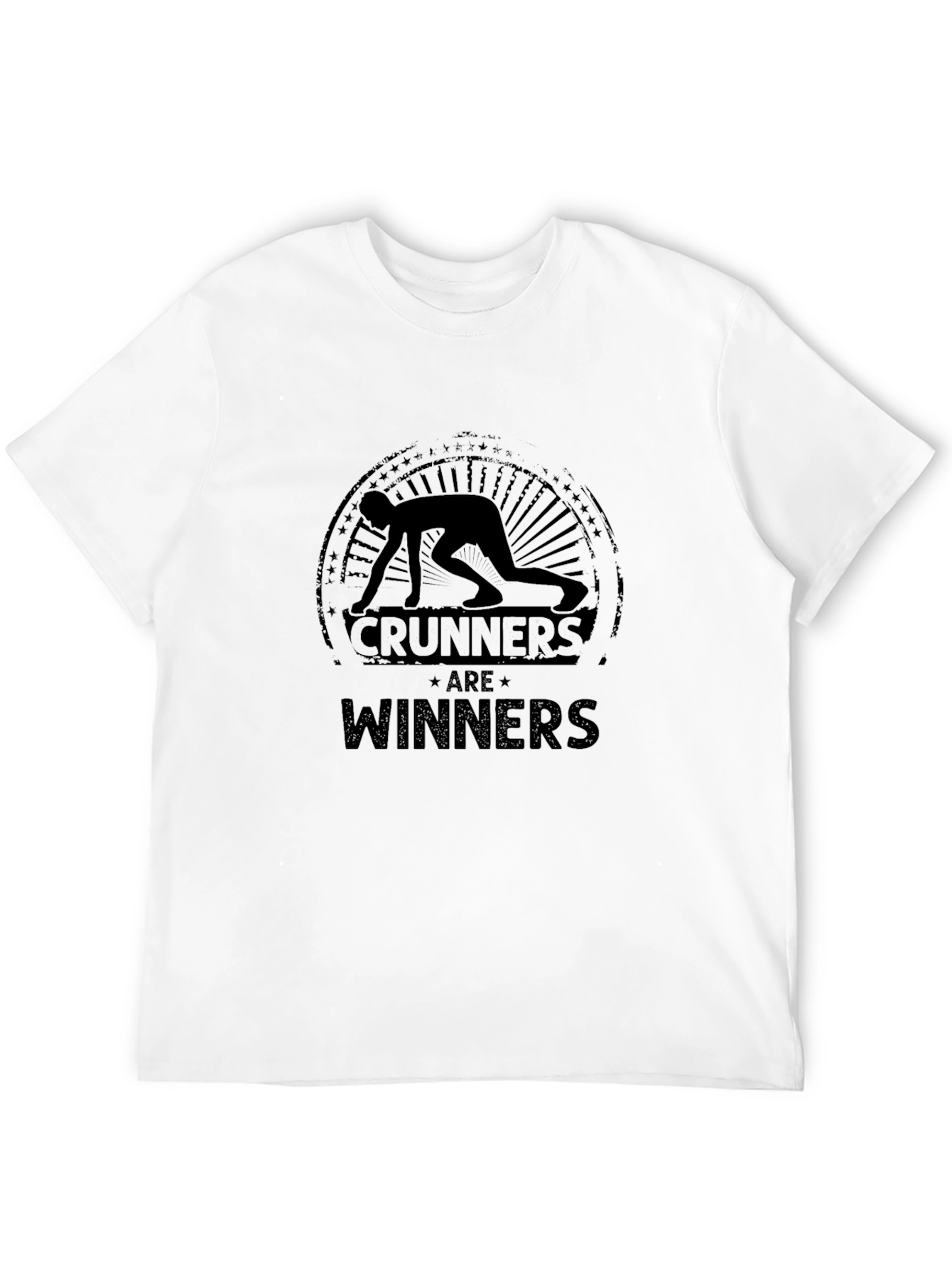 Crunners Are Winners Graphic T-Shirt