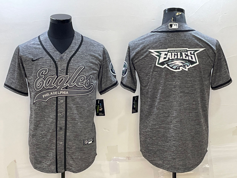 Men's Philadelphia Eagles Gray Player Jerseys