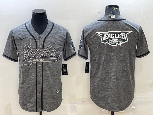 Men's Philadelphia Eagles Gray Player Jerseys