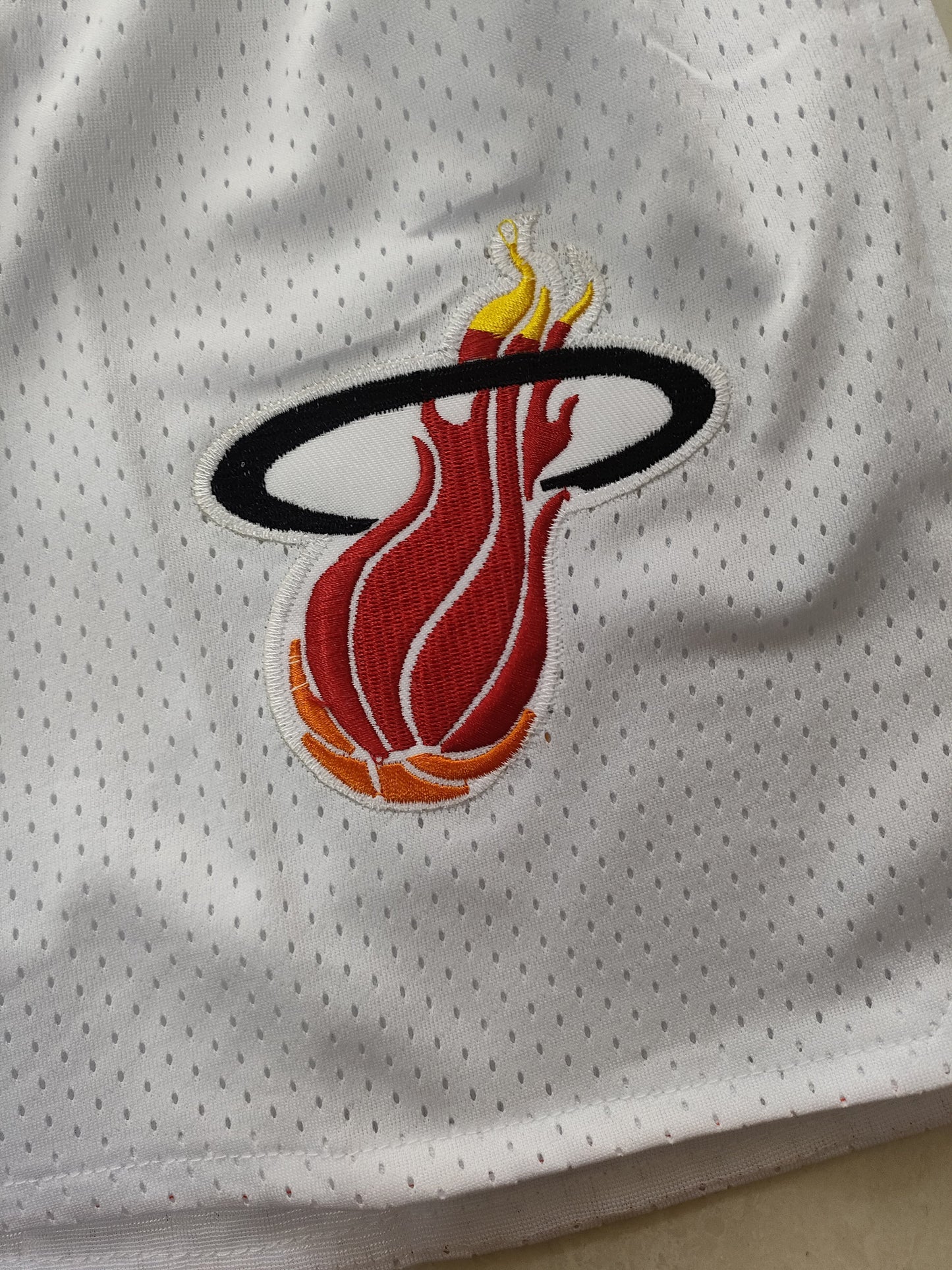 JUST DON Miami Heat Pocket Shorts
