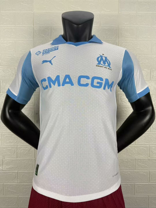 2025-26 Marseille Home Player Jersey