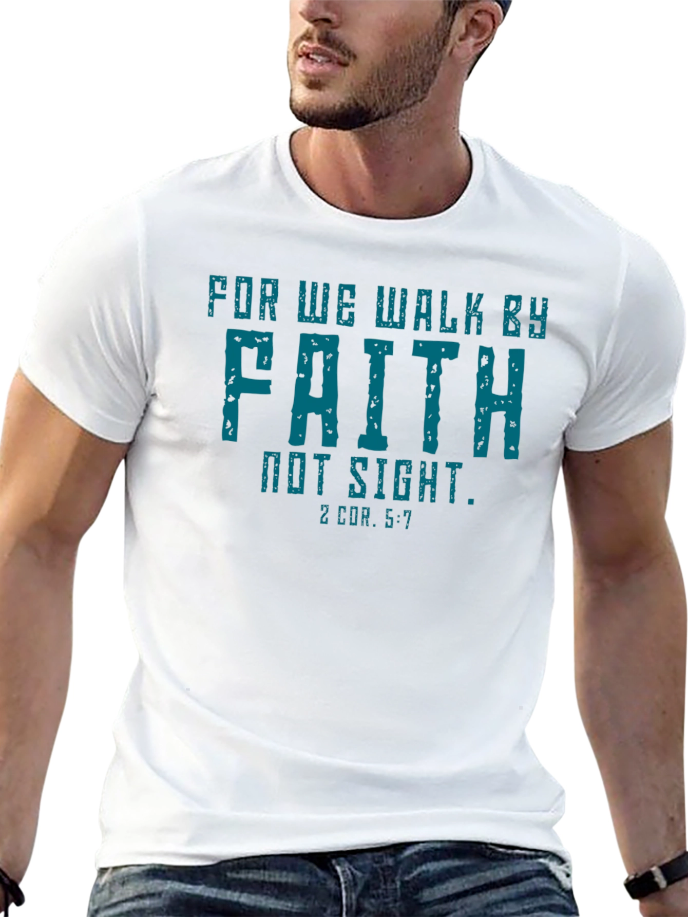 Faith Graphic Tee - Christian Apparel