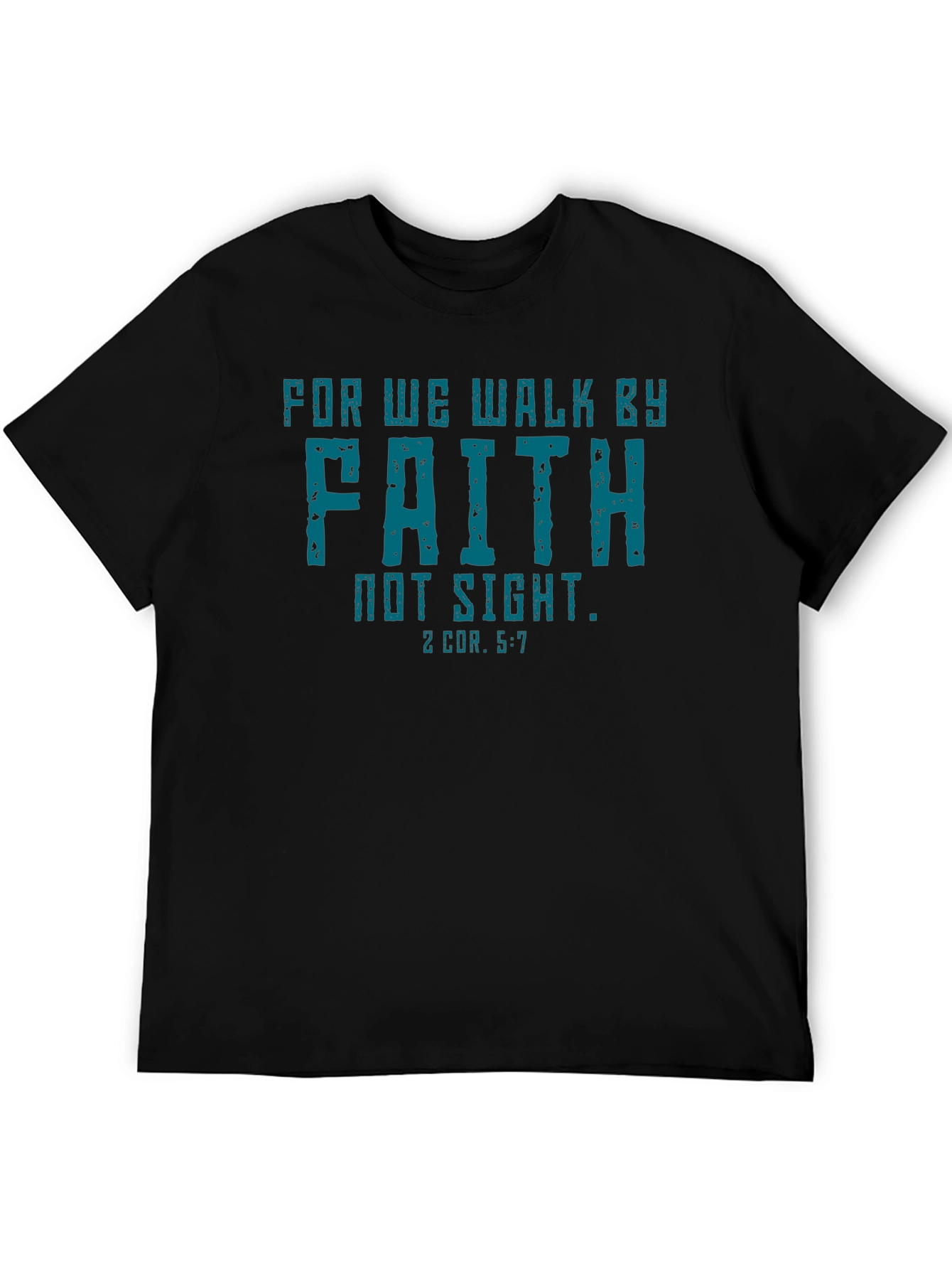 Faith Graphic Tee - Christian Apparel
