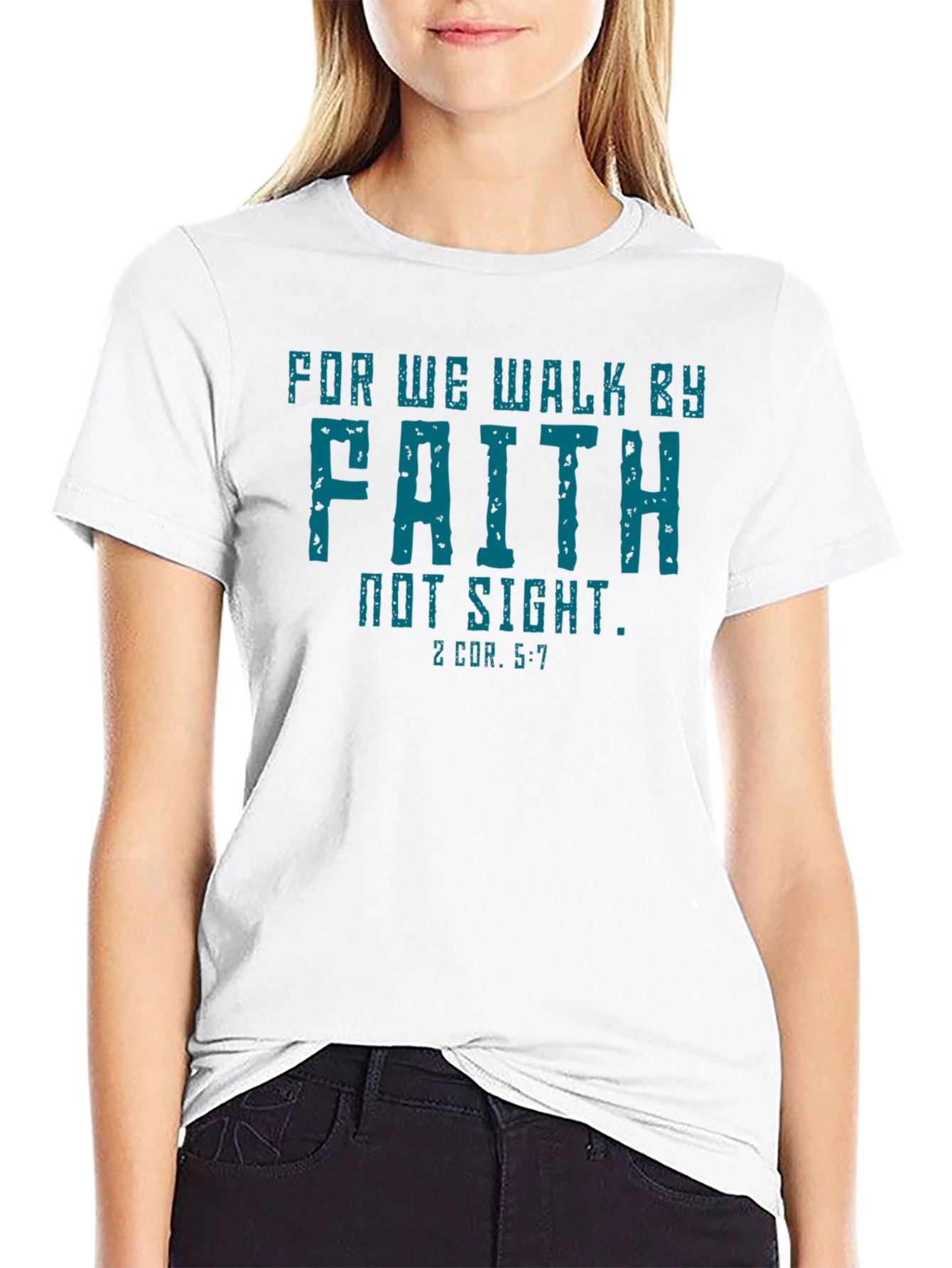 Faith Graphic Tee - Christian Apparel