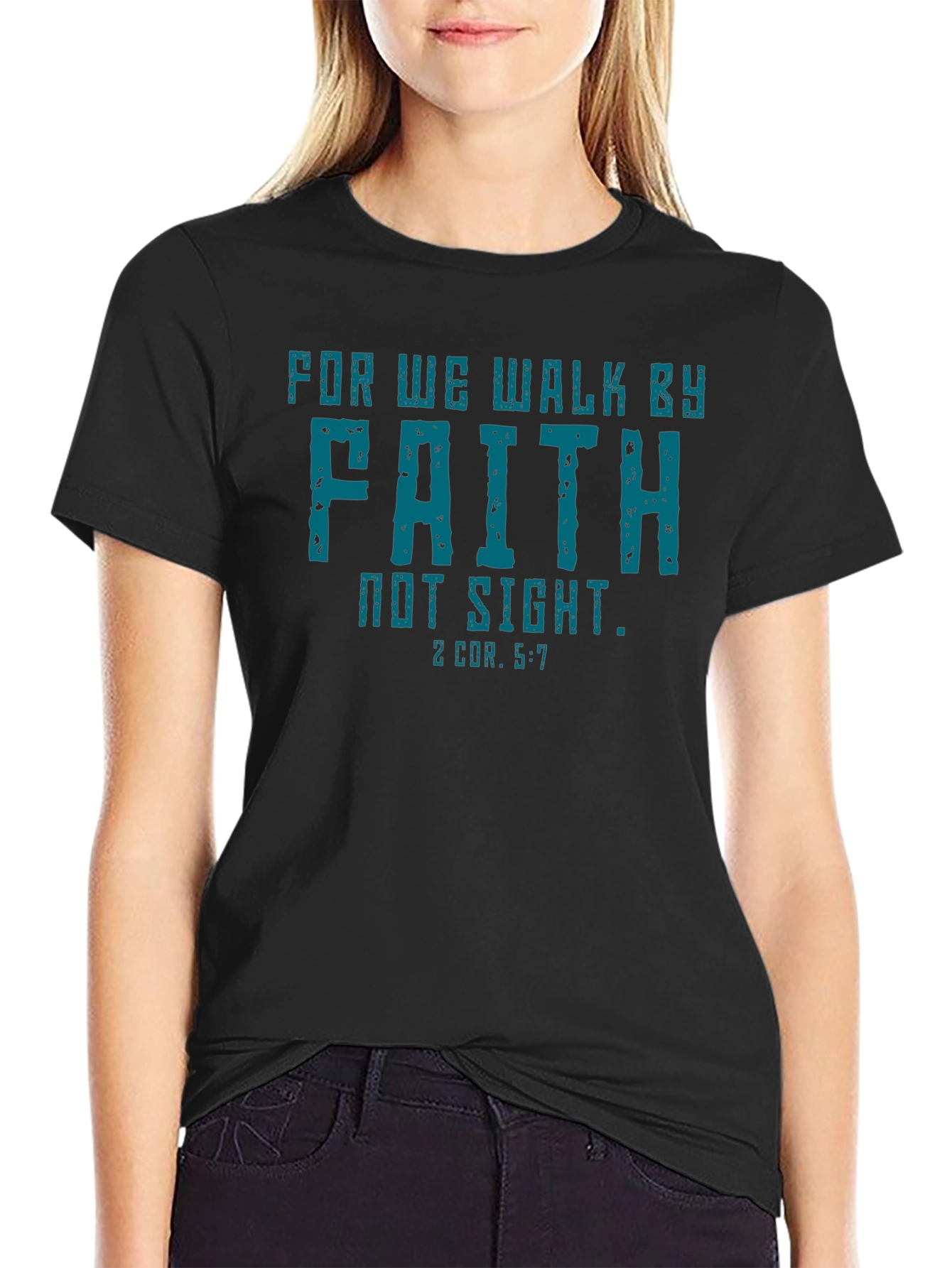 Faith Graphic Tee - Christian Apparel