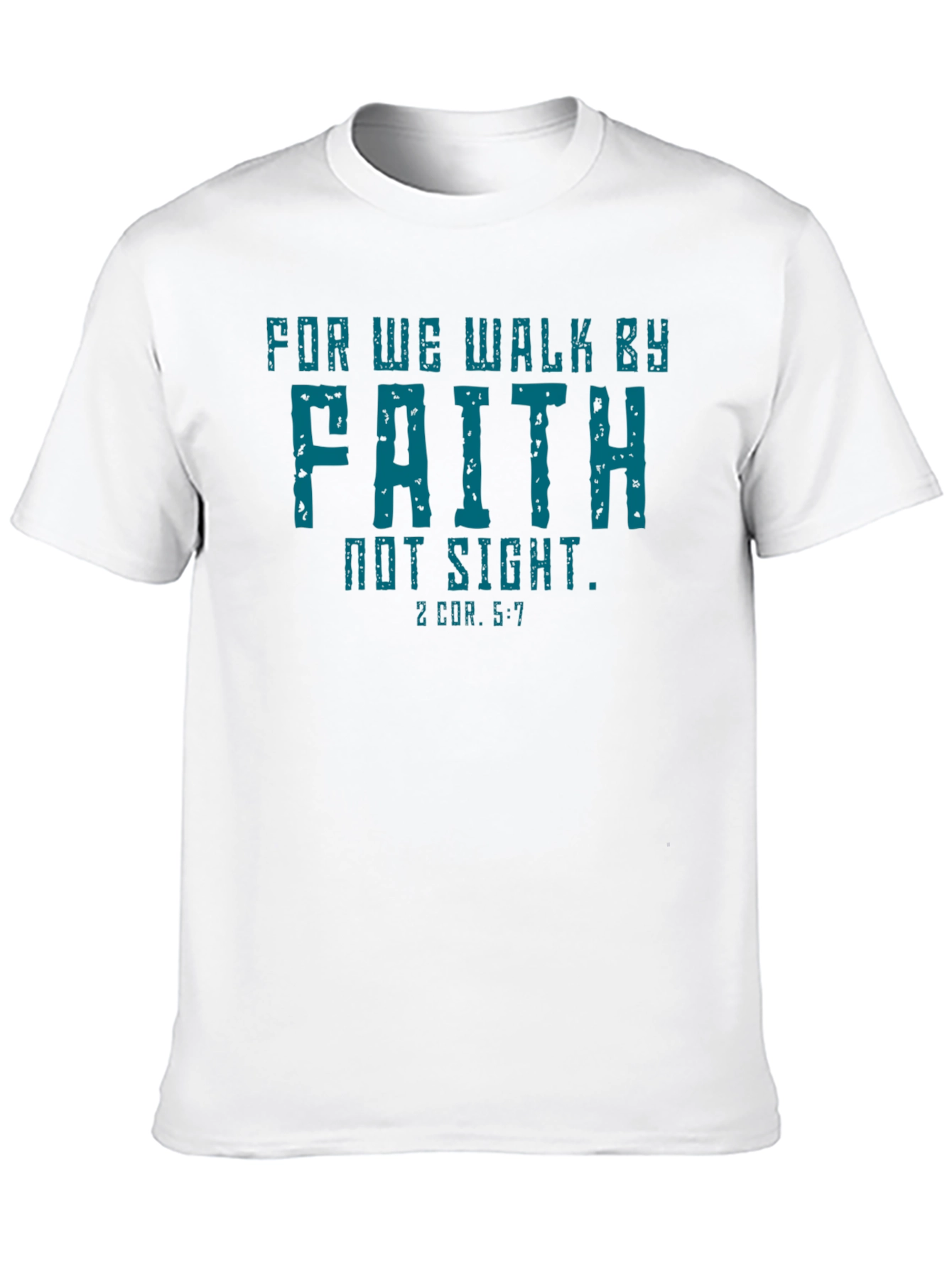 Faith Graphic Tee - Christian Apparel