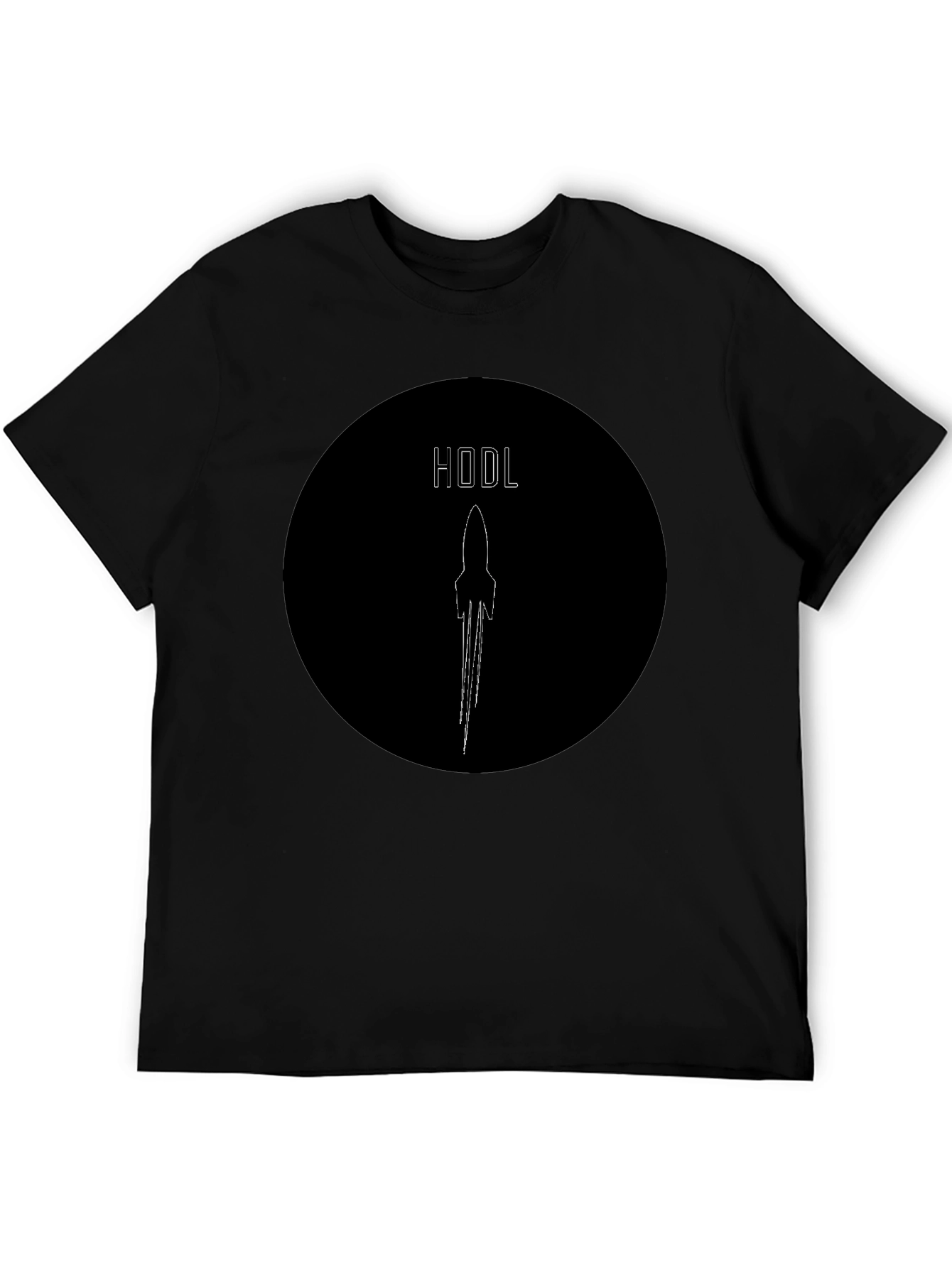 HODL Rocket Graphic Tee - Crypto Enthusiast Shirt