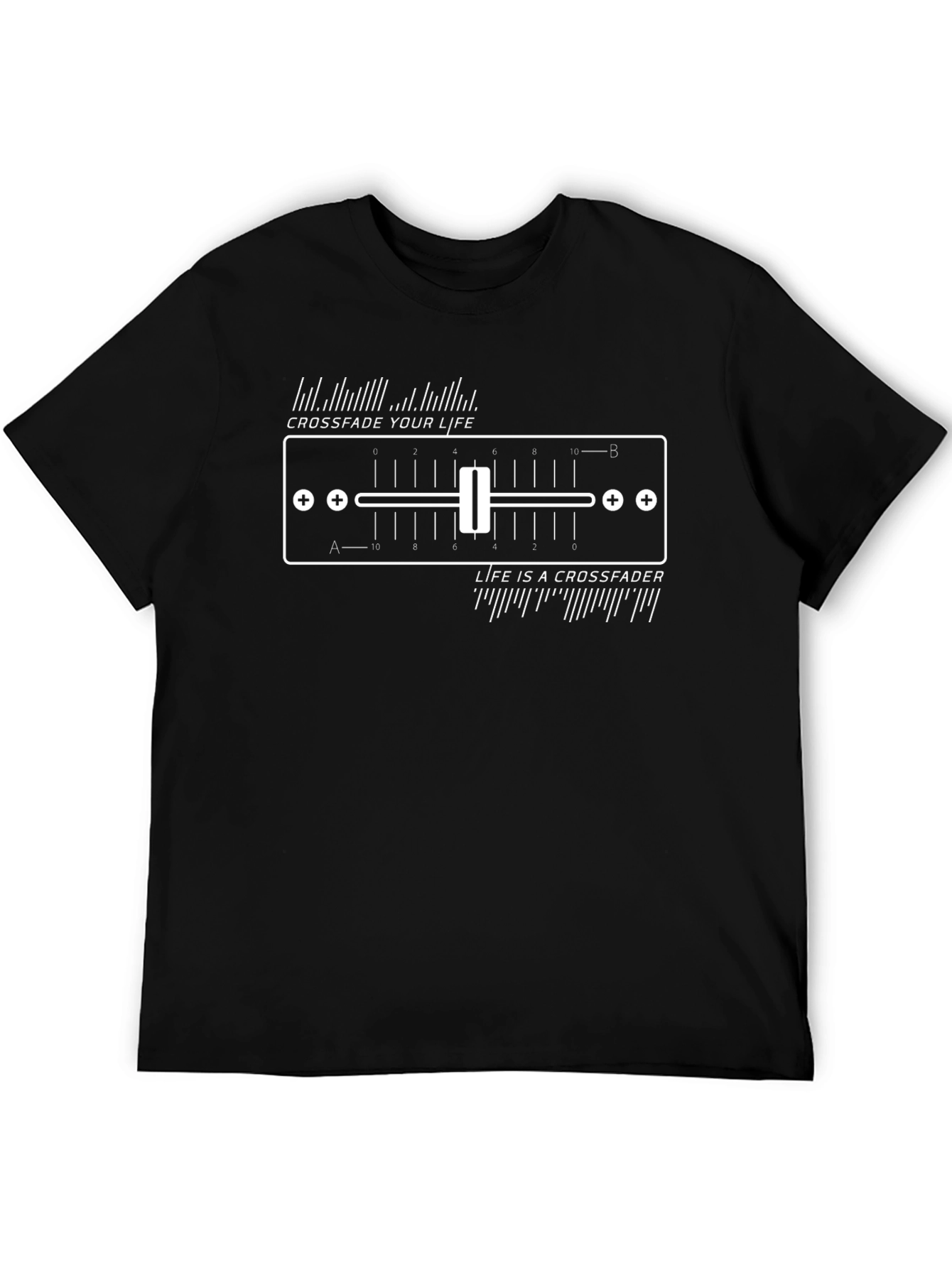 Crossfade Your Life Graphic T-Shirt