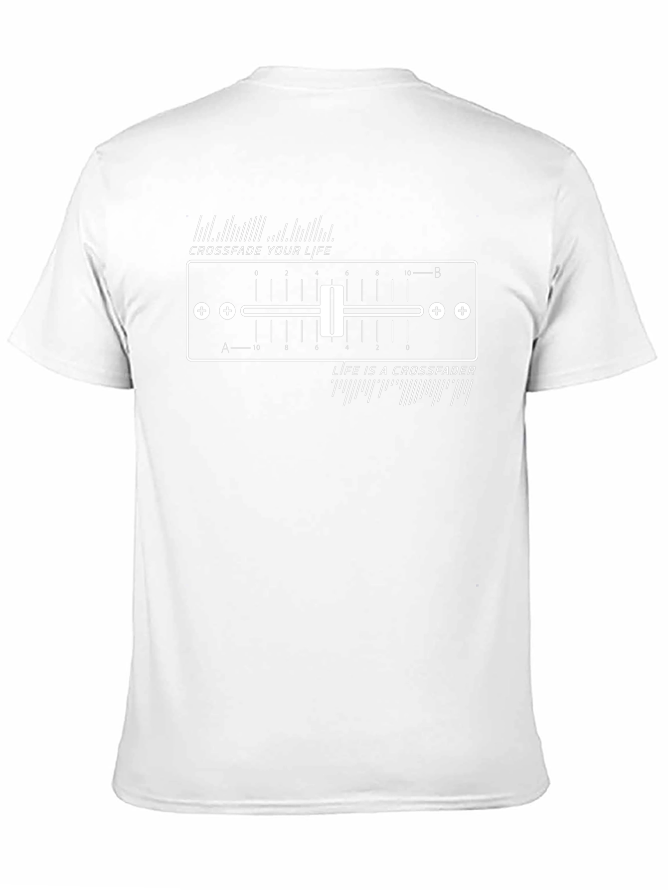 Crossfade Your Life Graphic T-Shirt