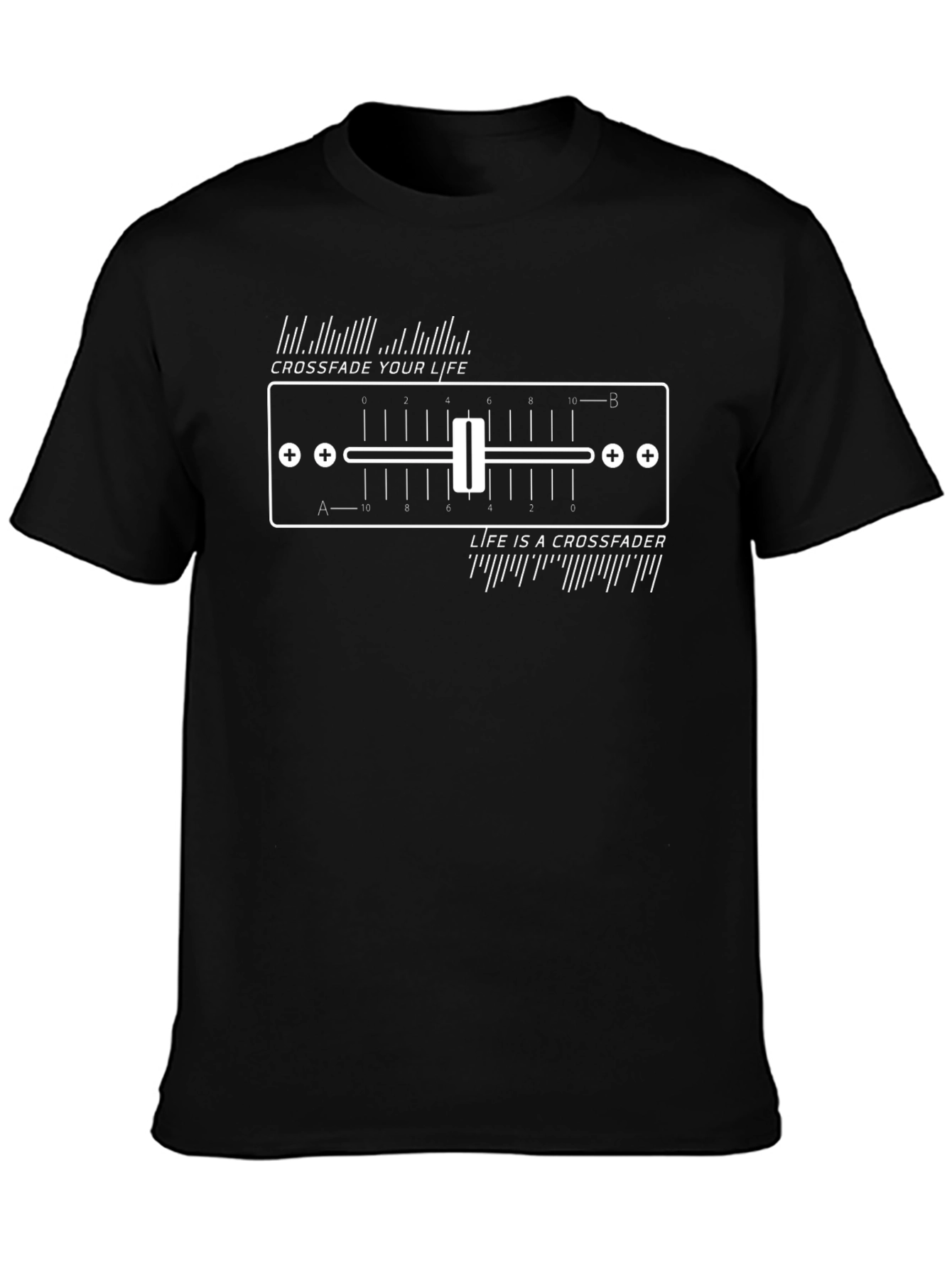 Crossfade Your Life Graphic T-Shirt