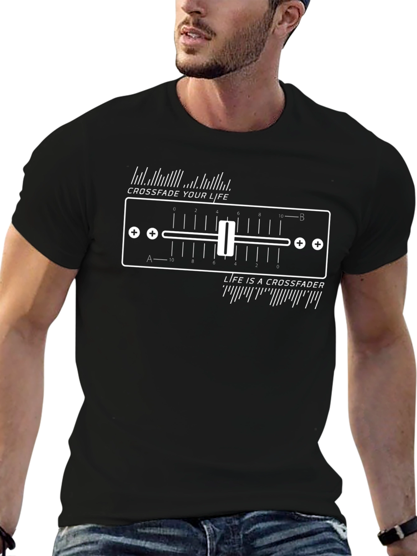 Crossfade Your Life Graphic T-Shirt