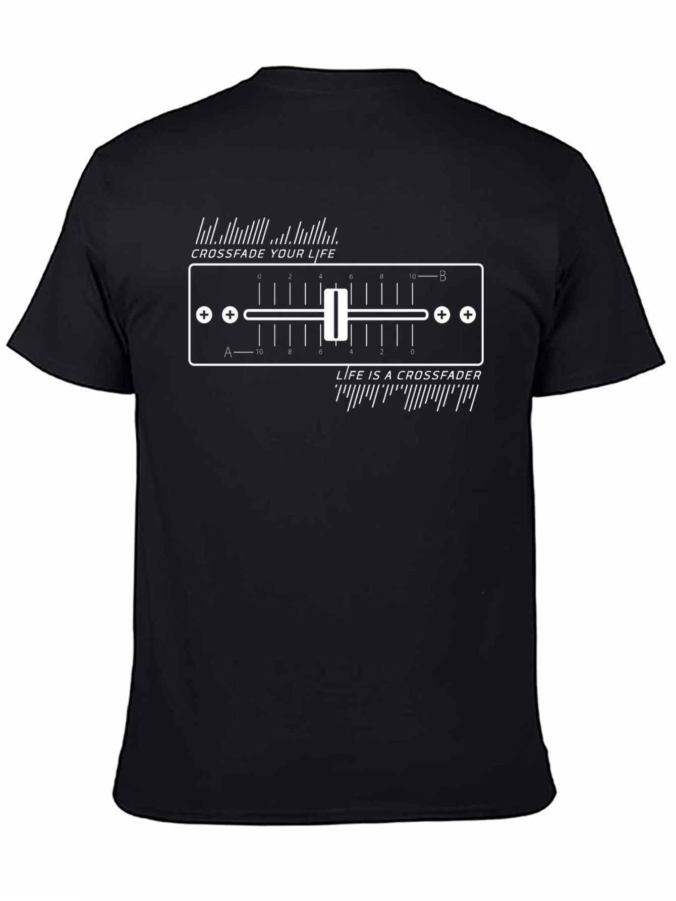 Crossfade Your Life Graphic T-Shirt
