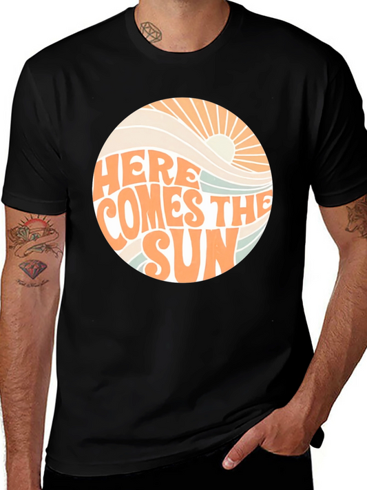 Here Comes the Sun Graphic Tee - Retro Comfort